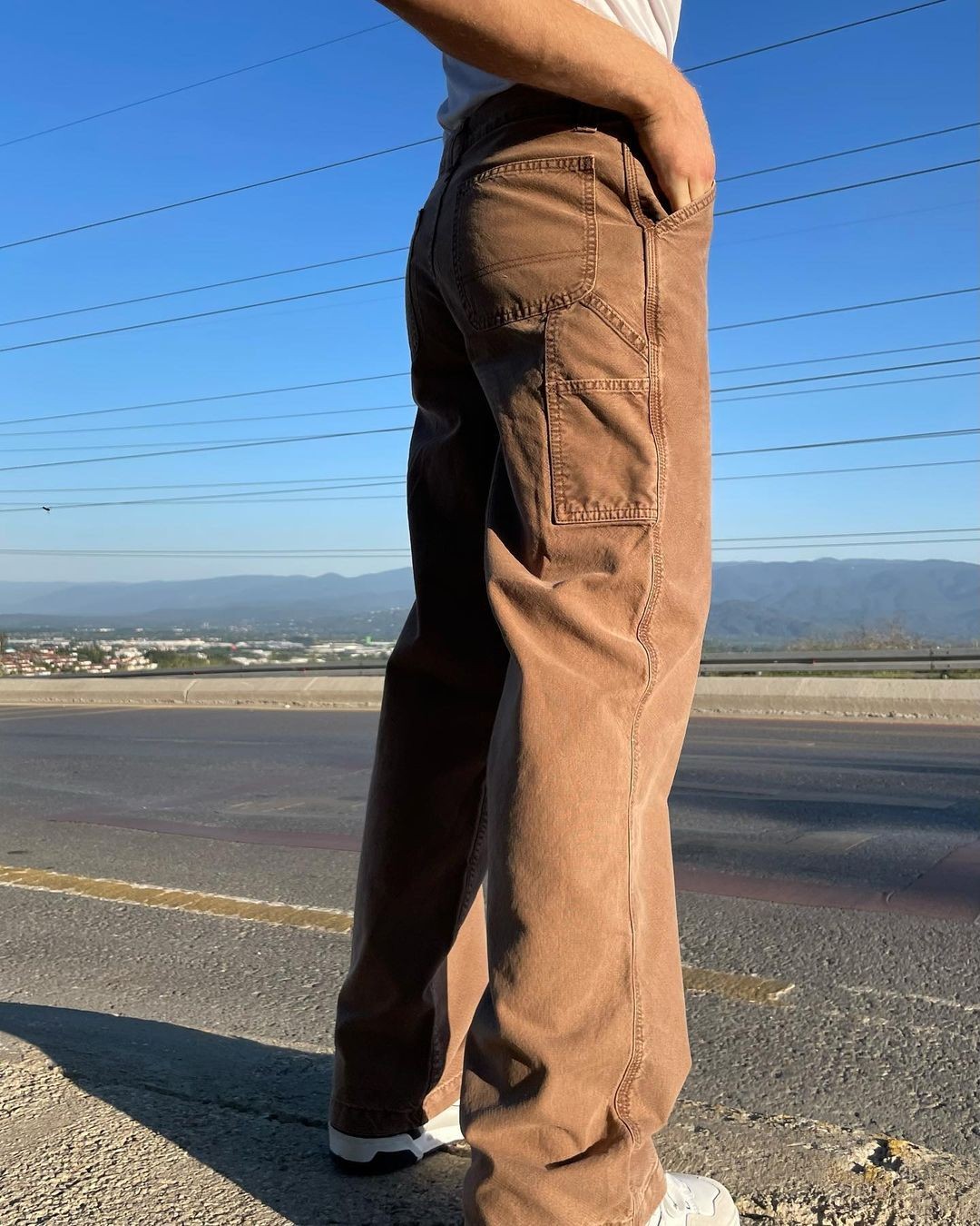 Bdg Brown Cargo Pant