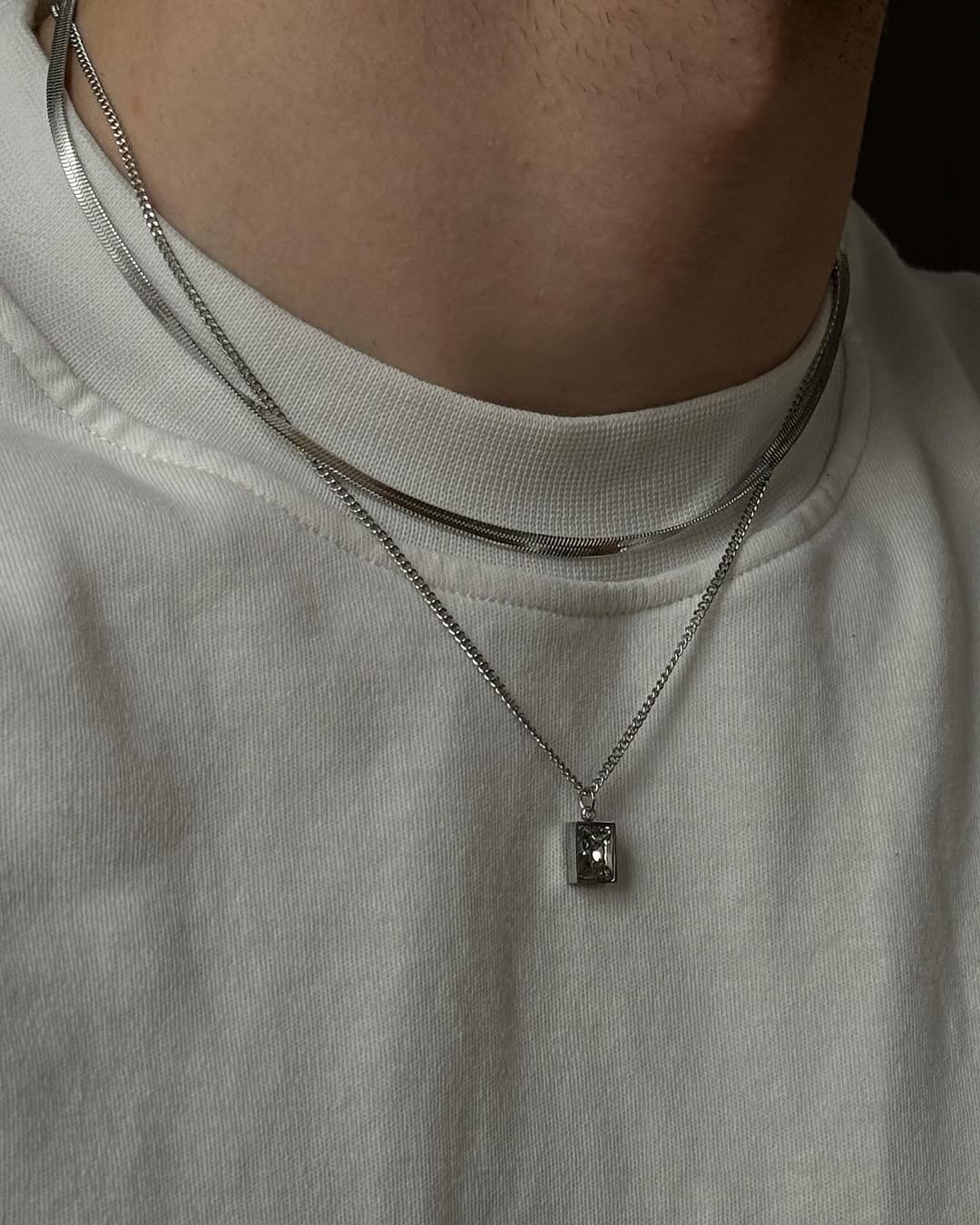 Midnight Prism Necklace