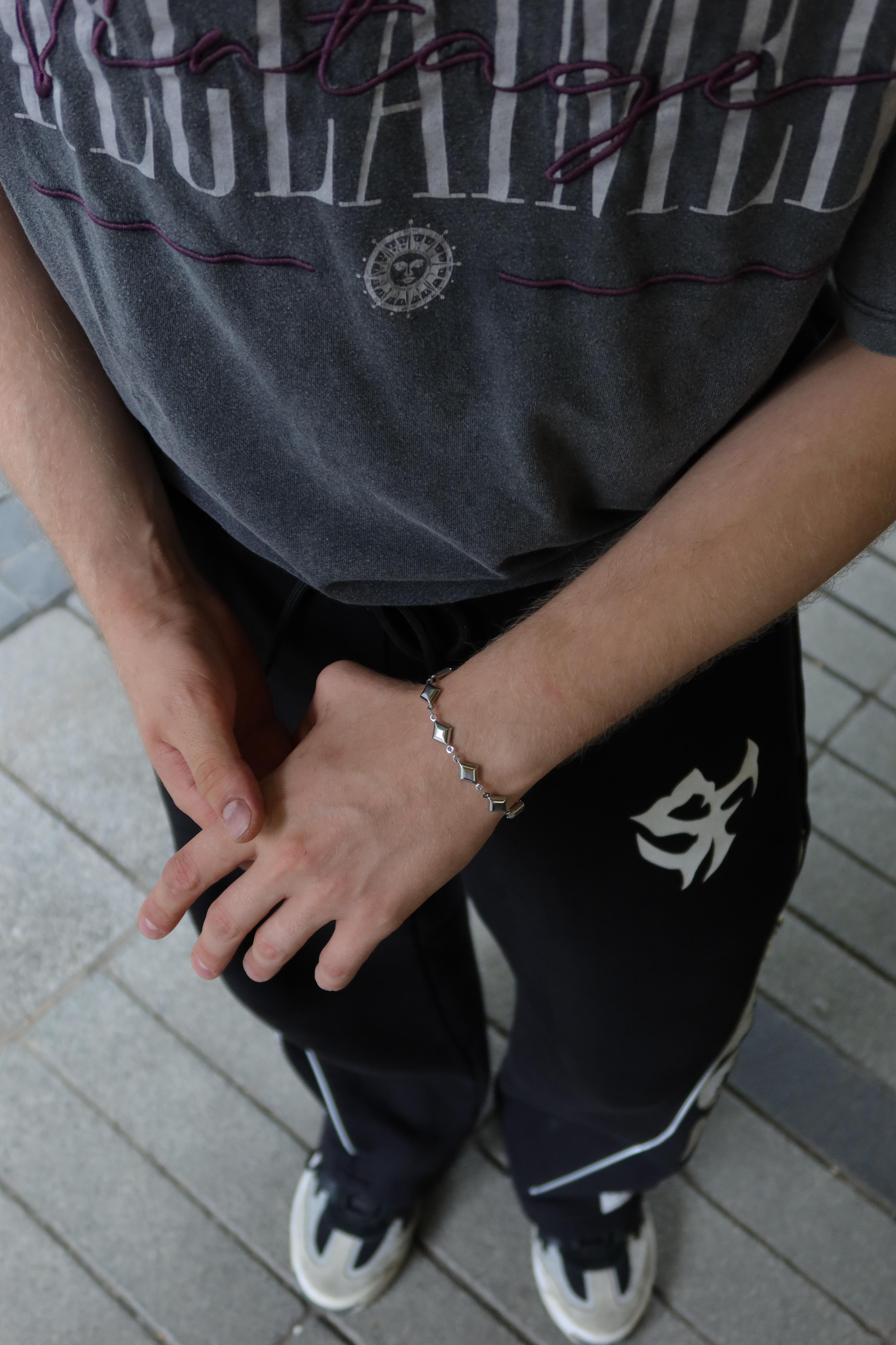 Nova-Square Bracelet
