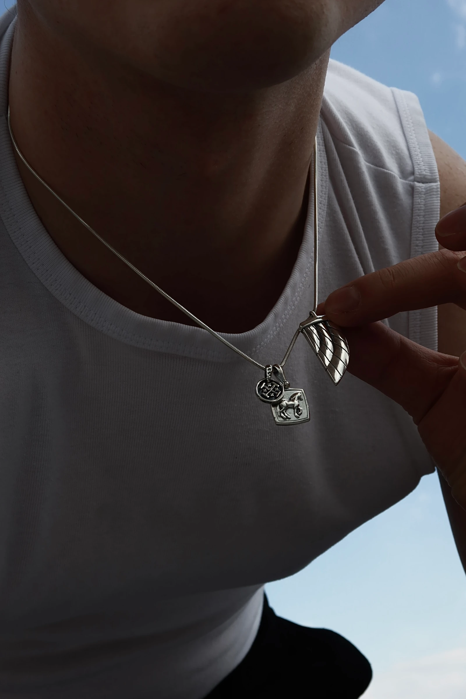 925 Trinity Necklace