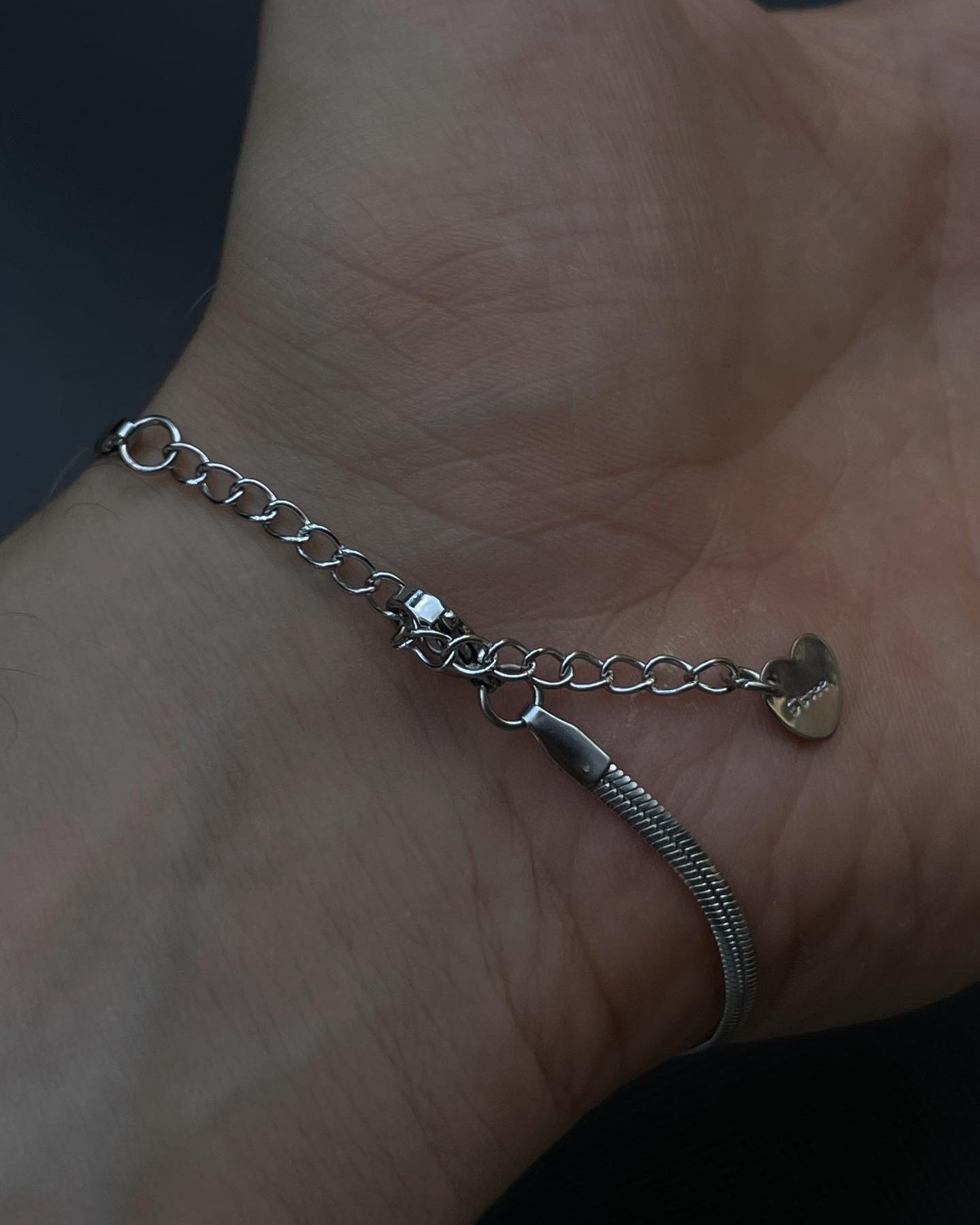 Slim Mirror Bracelet 