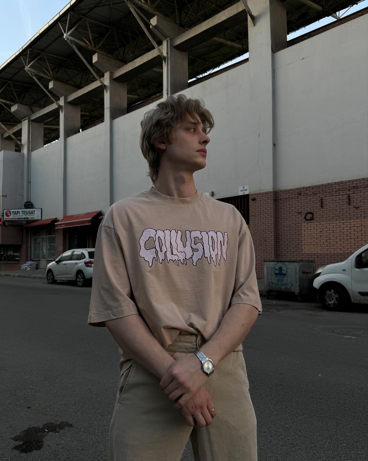 Collusion Oversize Tshirt
