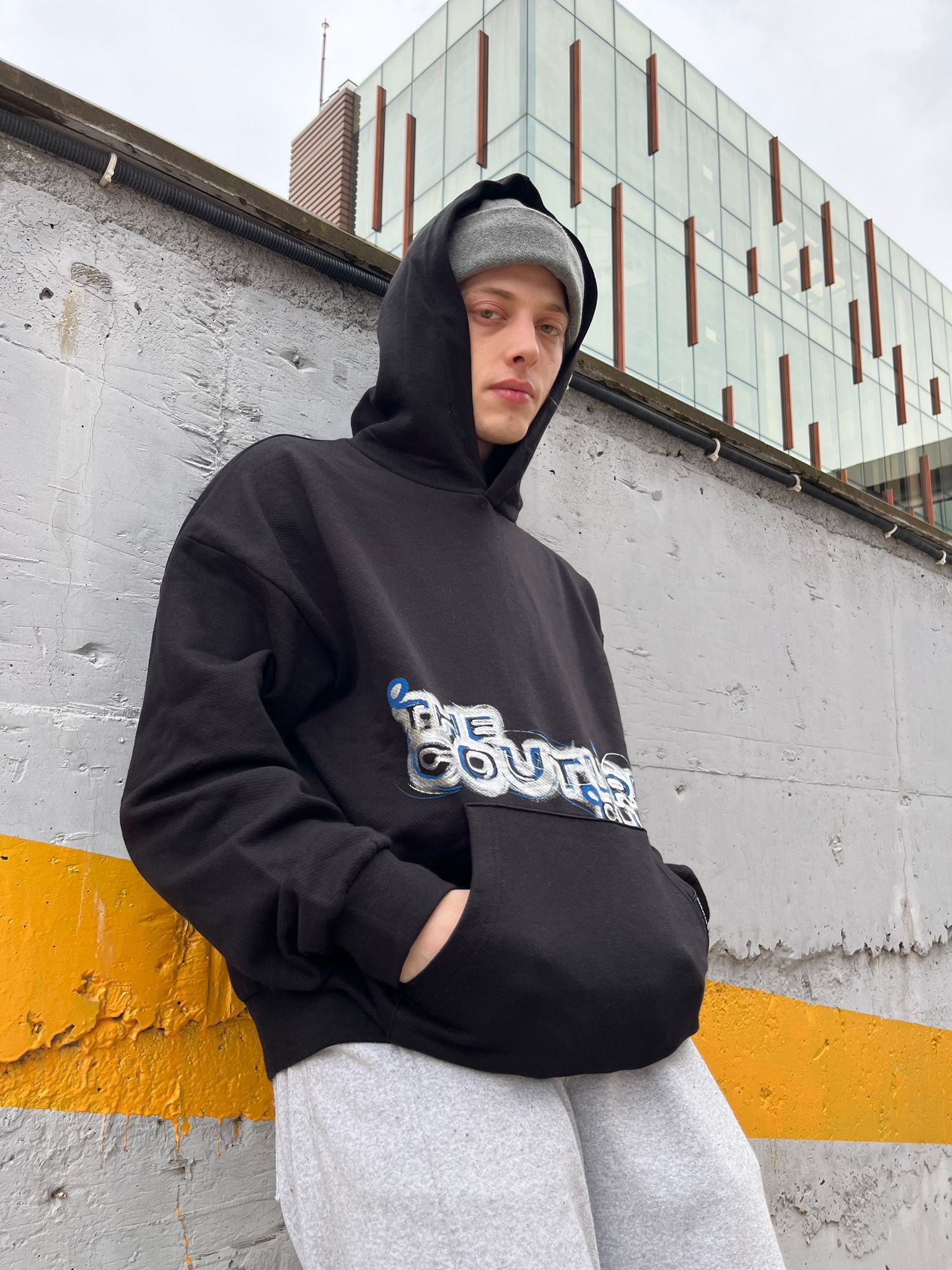 The Couture Oversize Hoodie