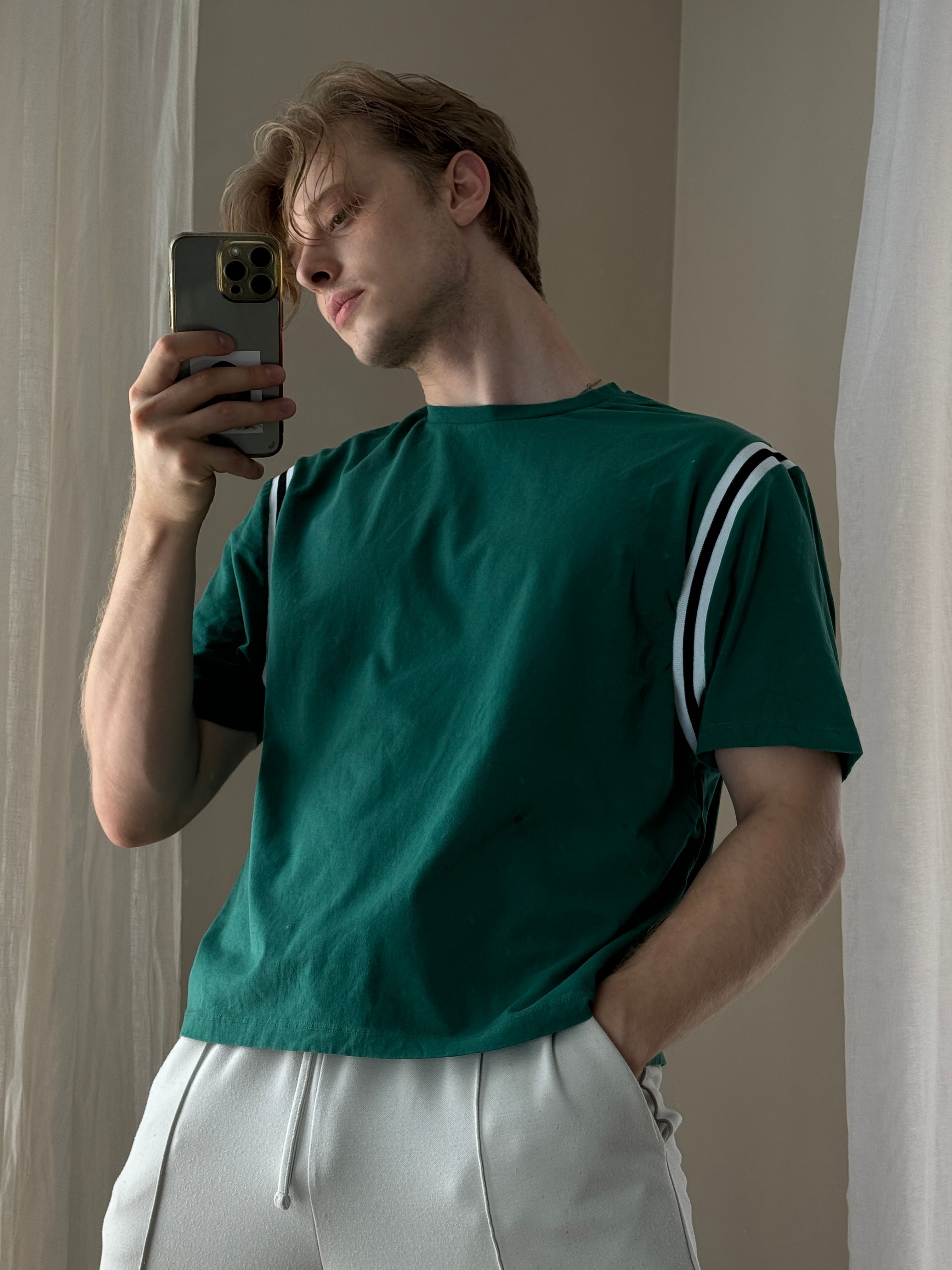 Dark Green Oversize Tshirt