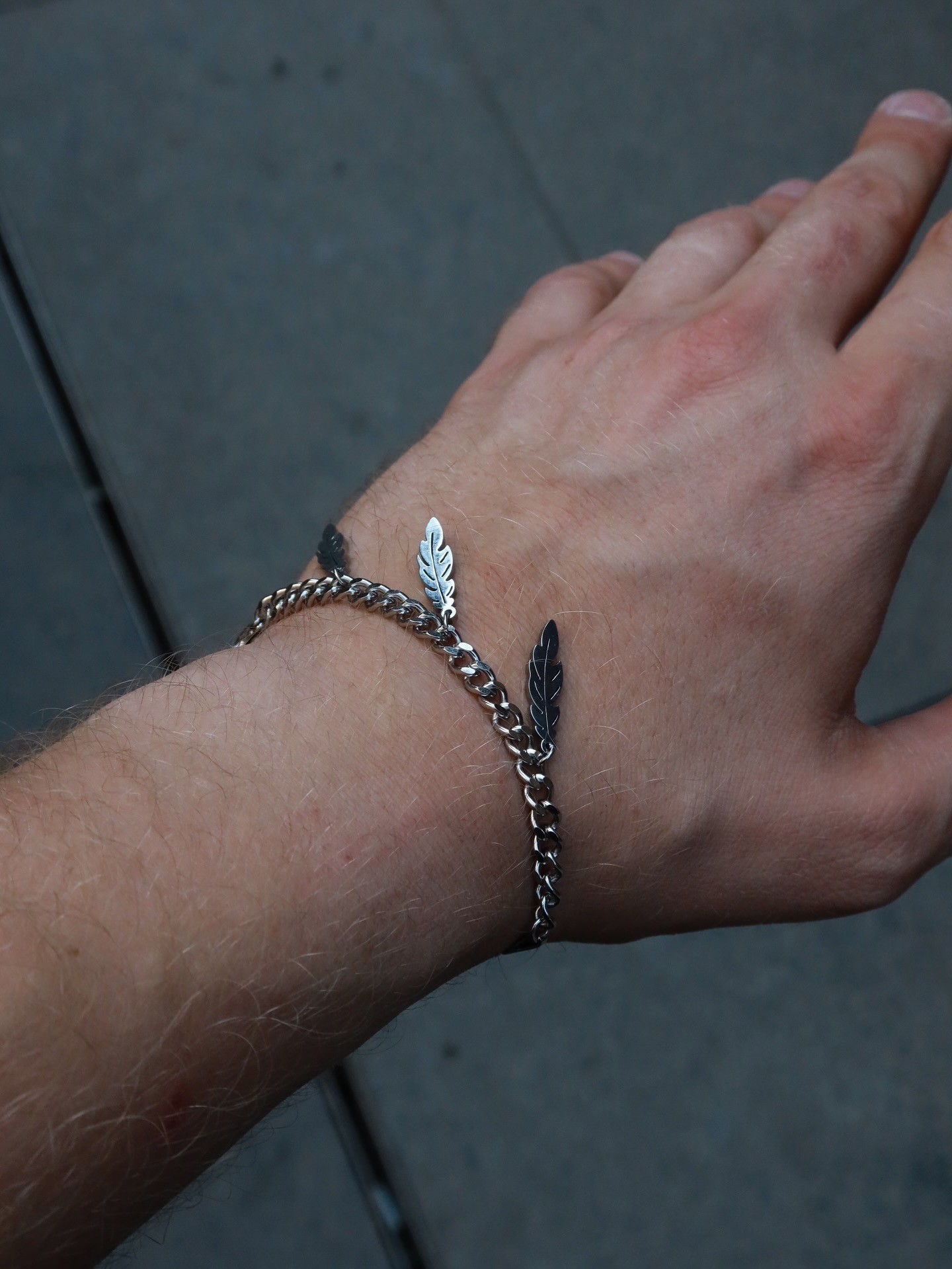 Wings Of Steel Bracelet