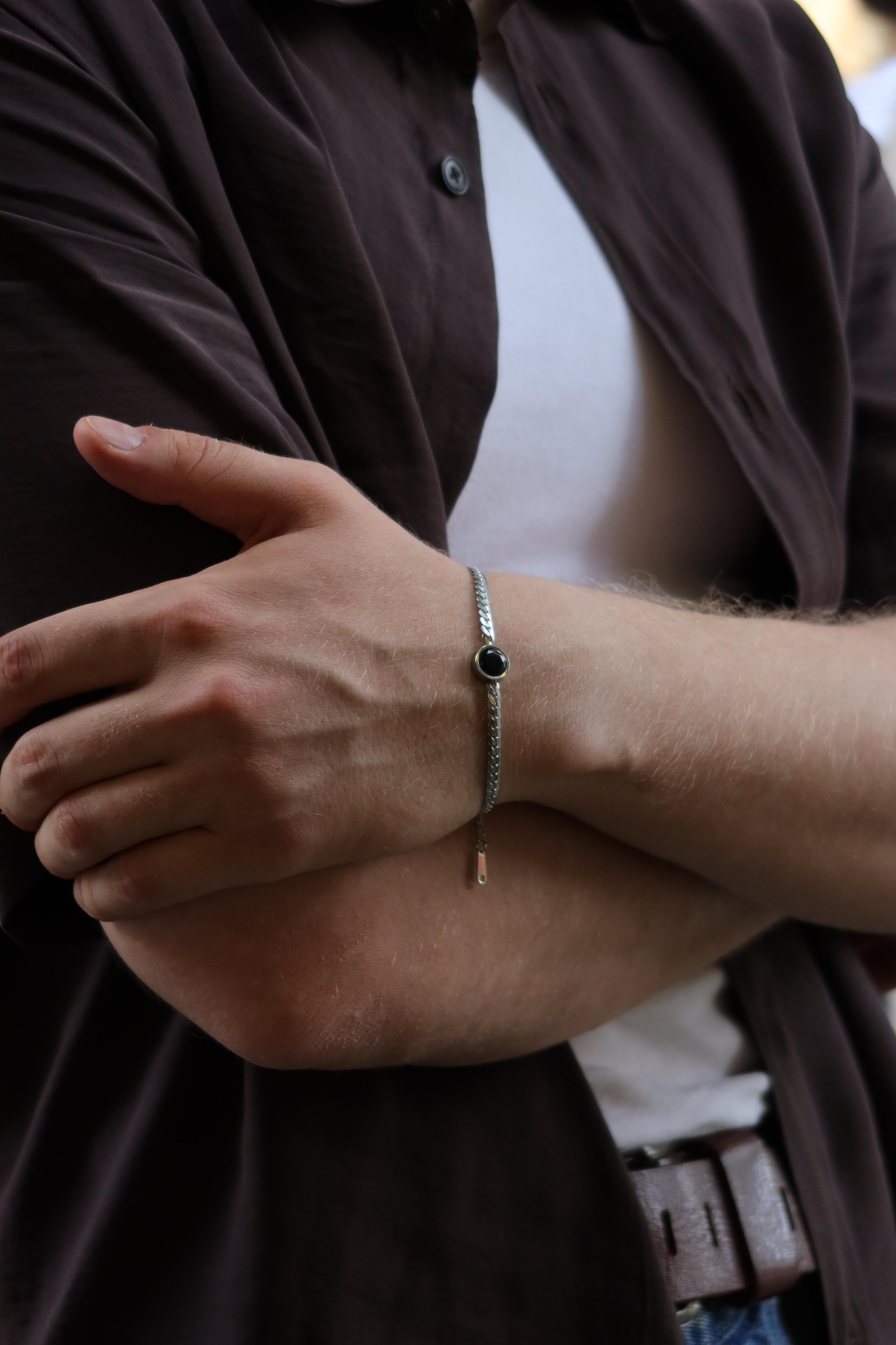 Noir Vintage Bracelet⚫️