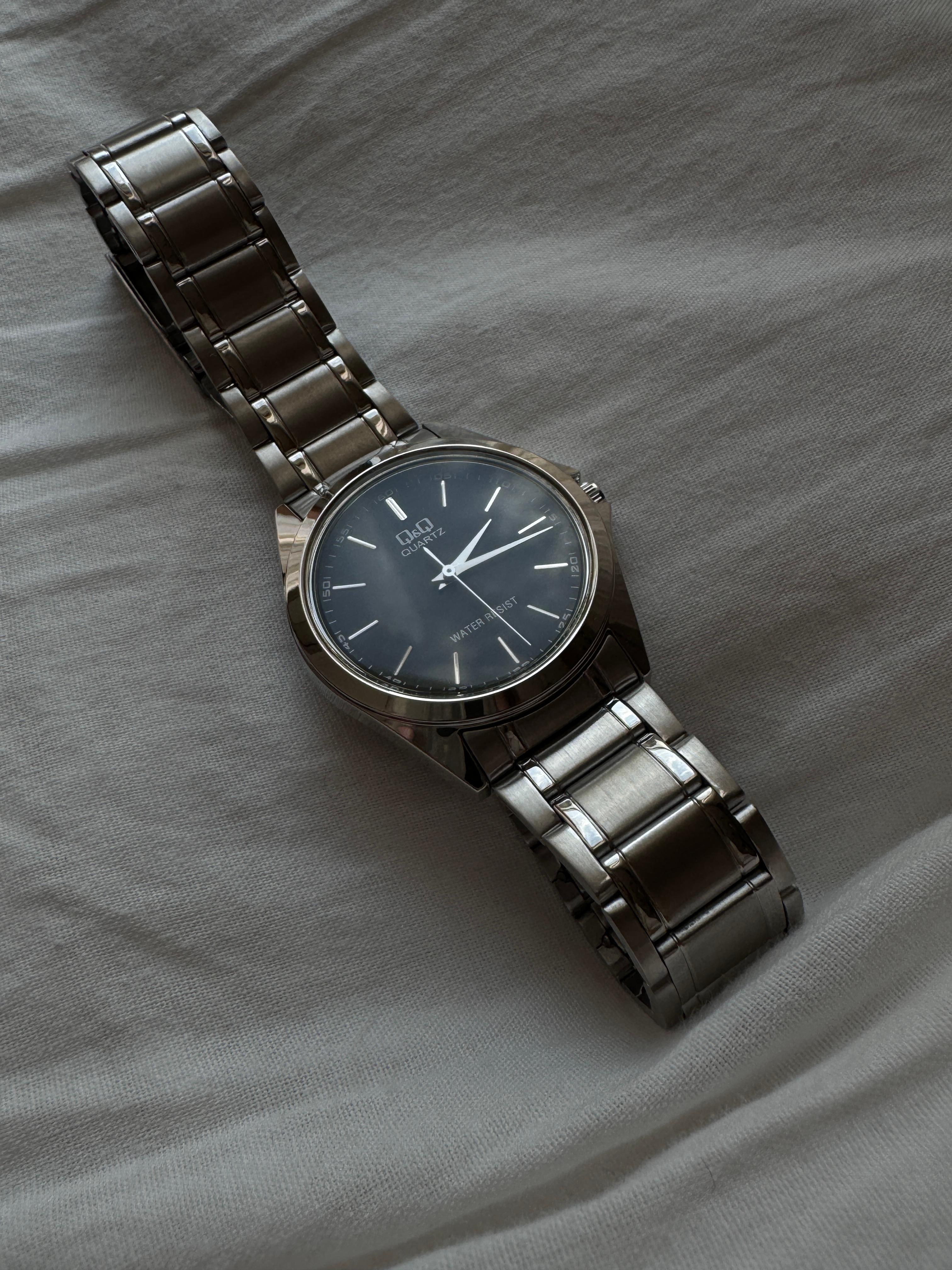 S.L Silver Vintage Wristwatch 