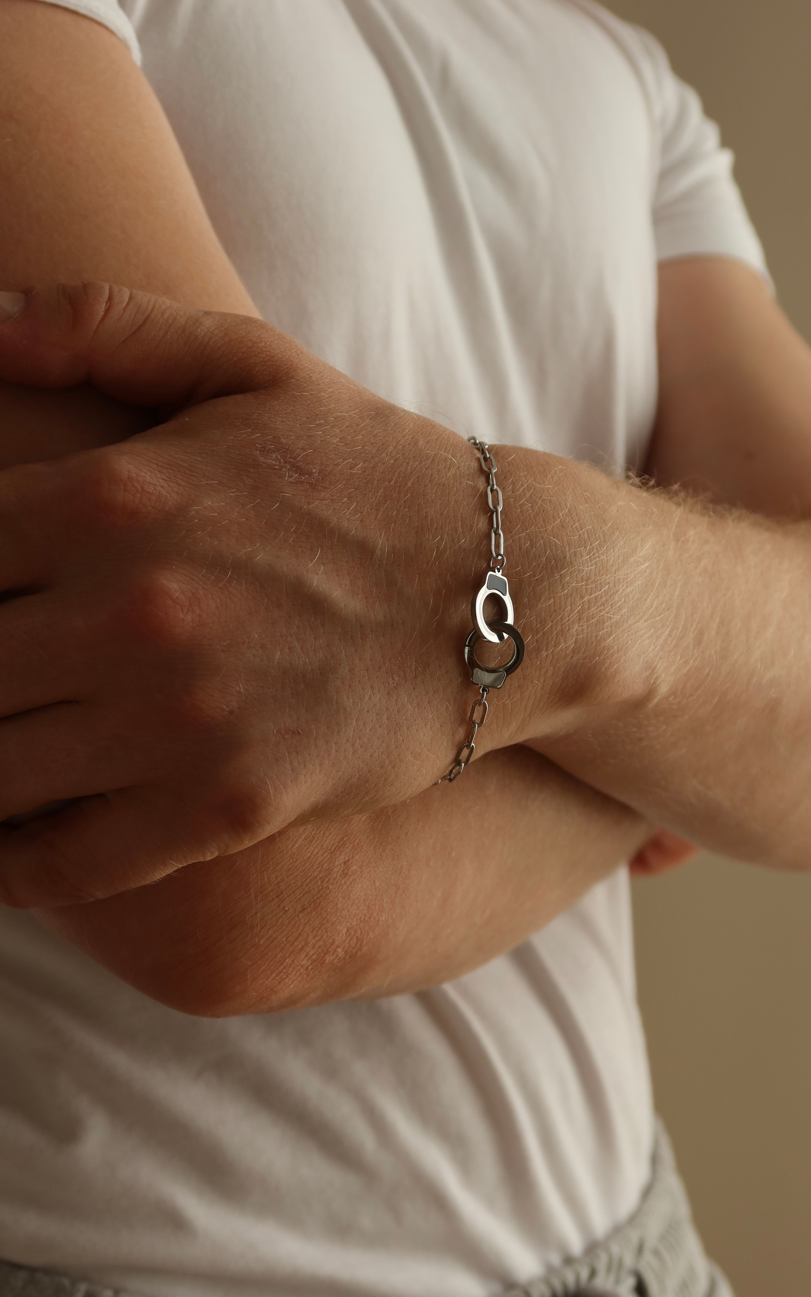 Silver Clamp Bracelet