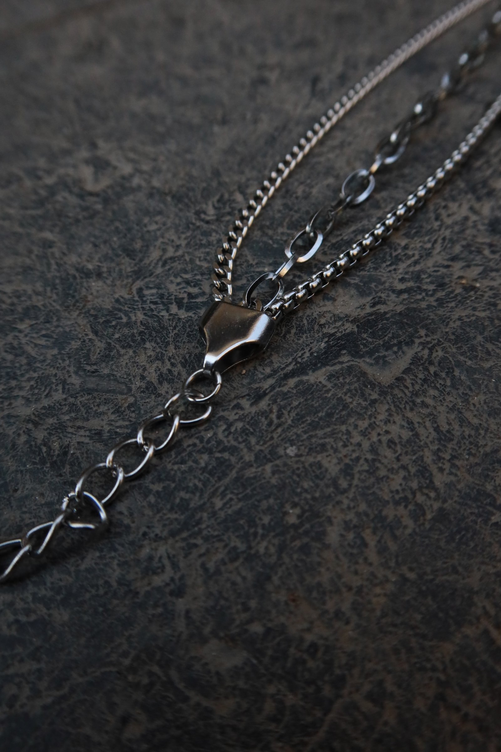 Steel Trinity Bracelet