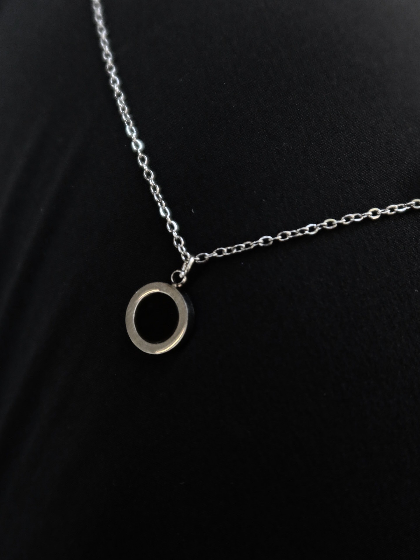 Nova Circle Necklace