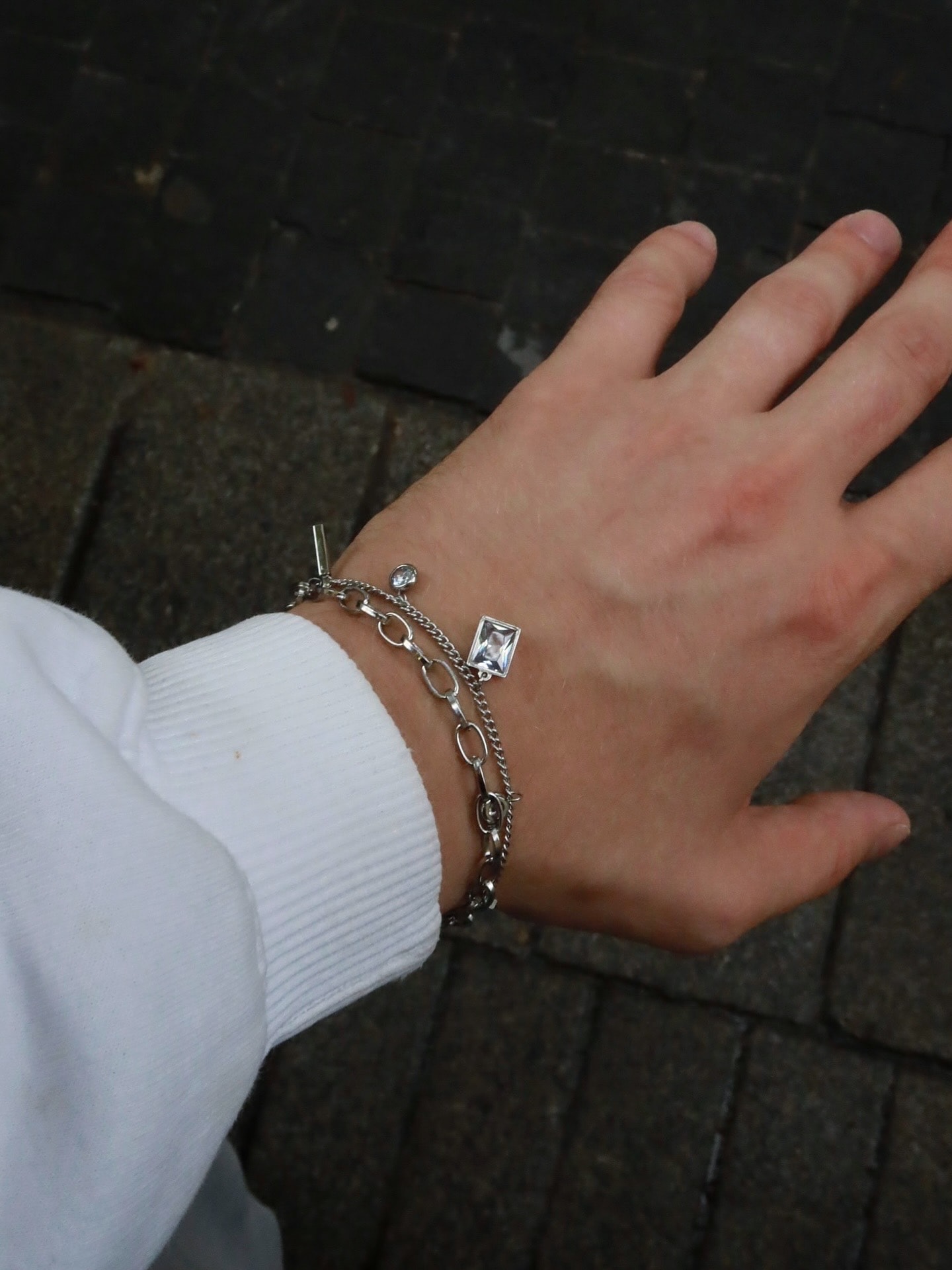 Frost Charm Bracelet ❄️