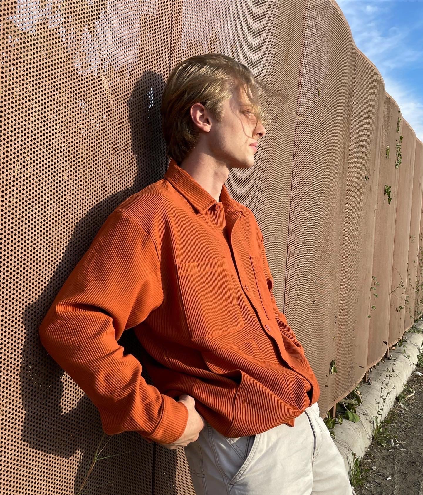 Corduroy Wıth Pocket Shırt