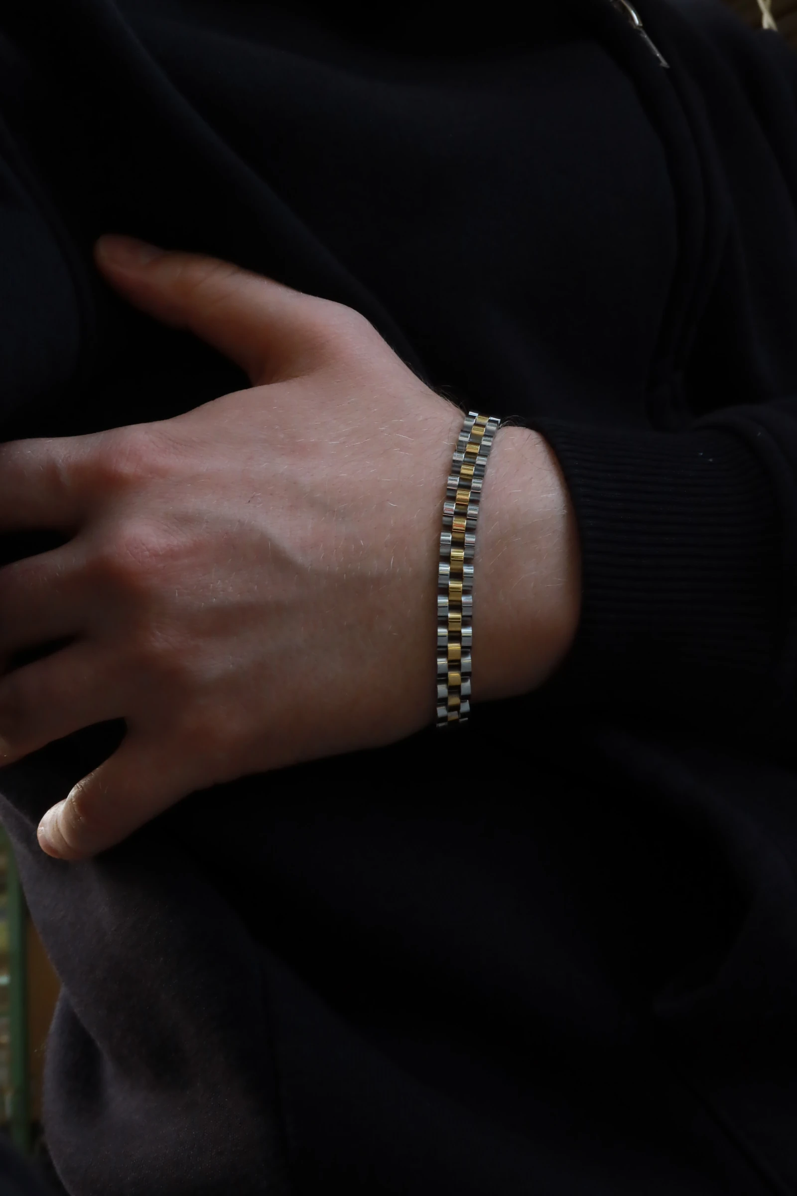 R. TwoTone Royal Bracelet