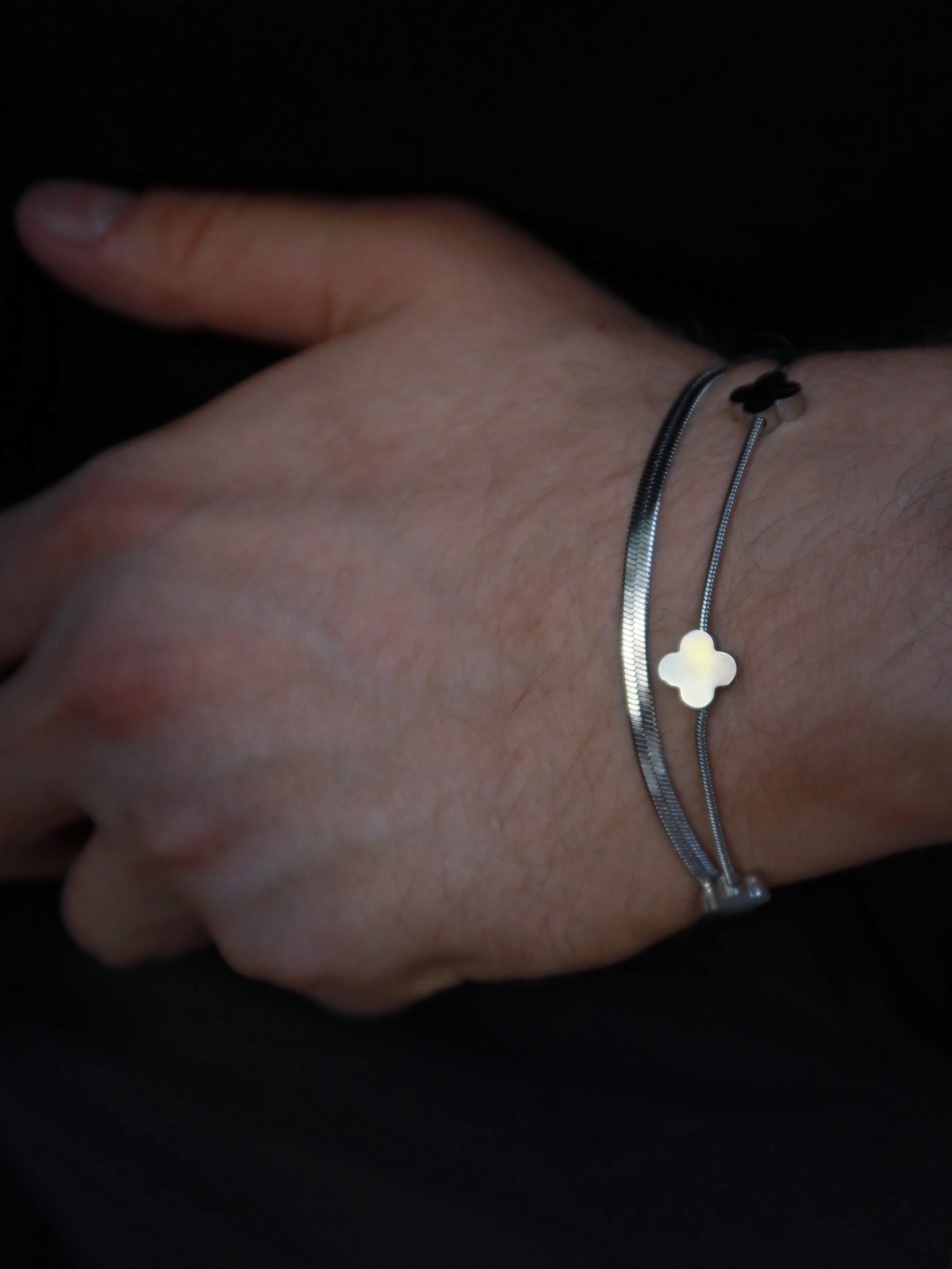 Clovon Steel Bracelet