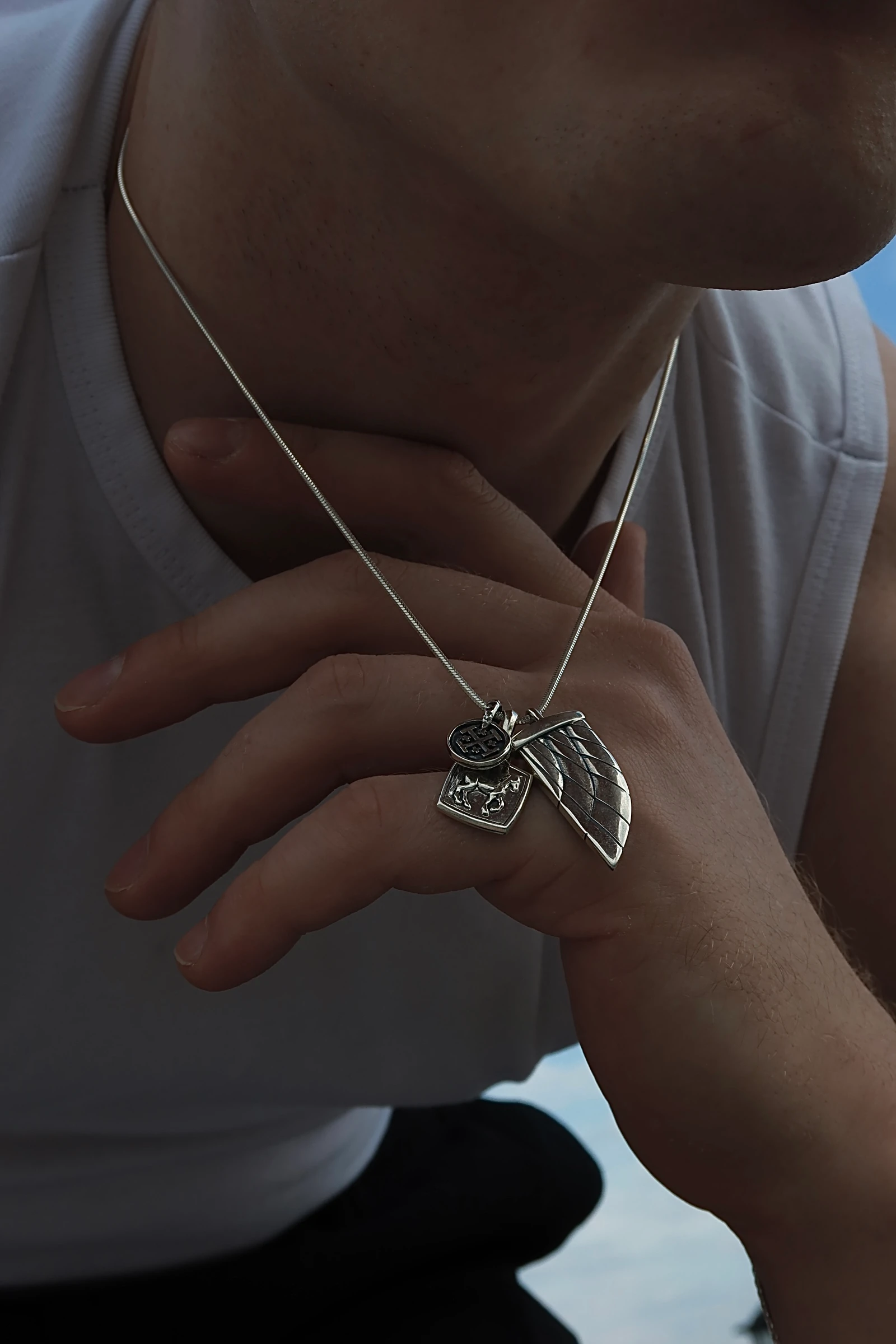 925 Trinity Necklace