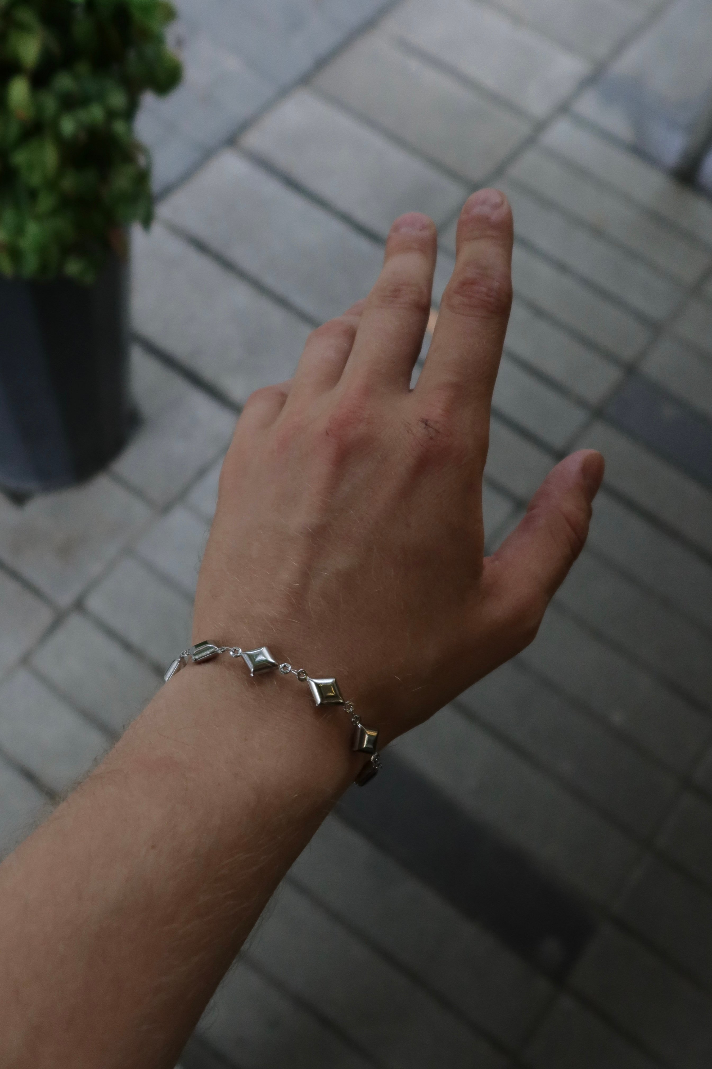Nova-Square Bracelet