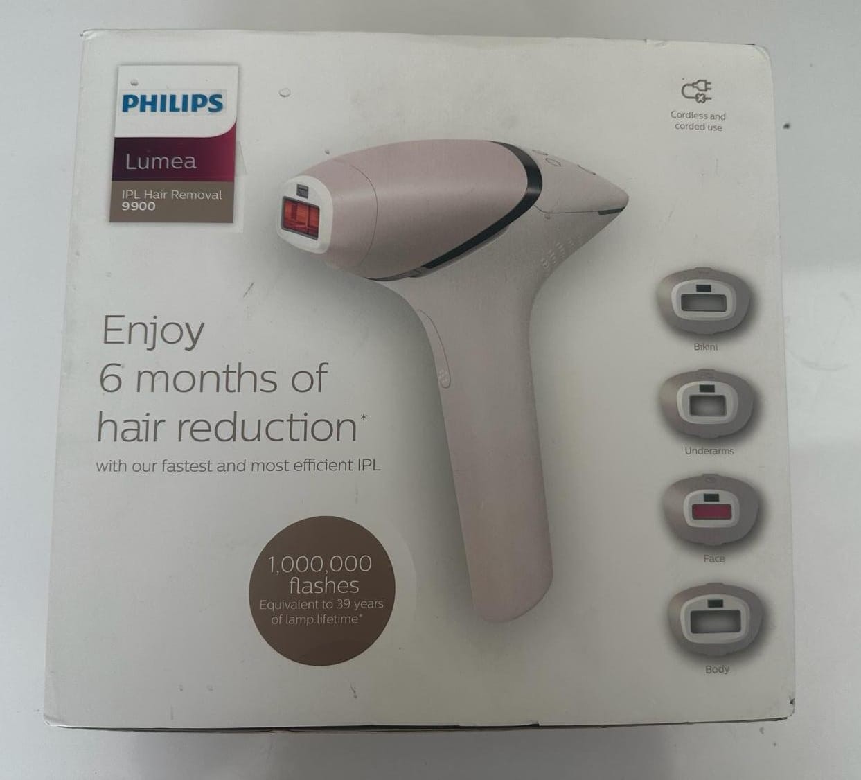 Philips Lumea Lazer  Epilasyon IPL3033 - 9900