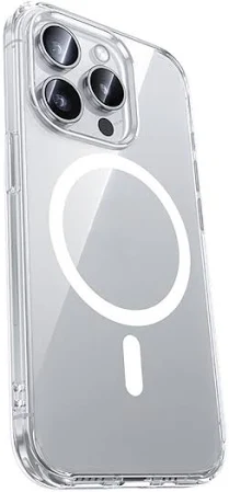İPHONE 15 PRO MAX ŞEFFAF MAGSAFE KILIF