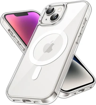 İPHONE 14 ŞEFFAF MAGSAFE KILIF