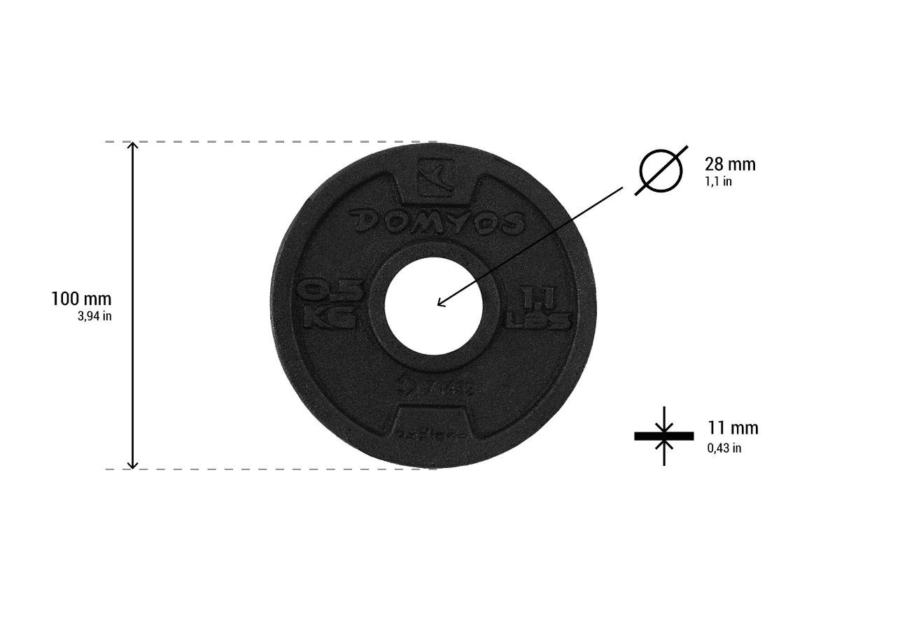 Ağırlık Döküm Disk