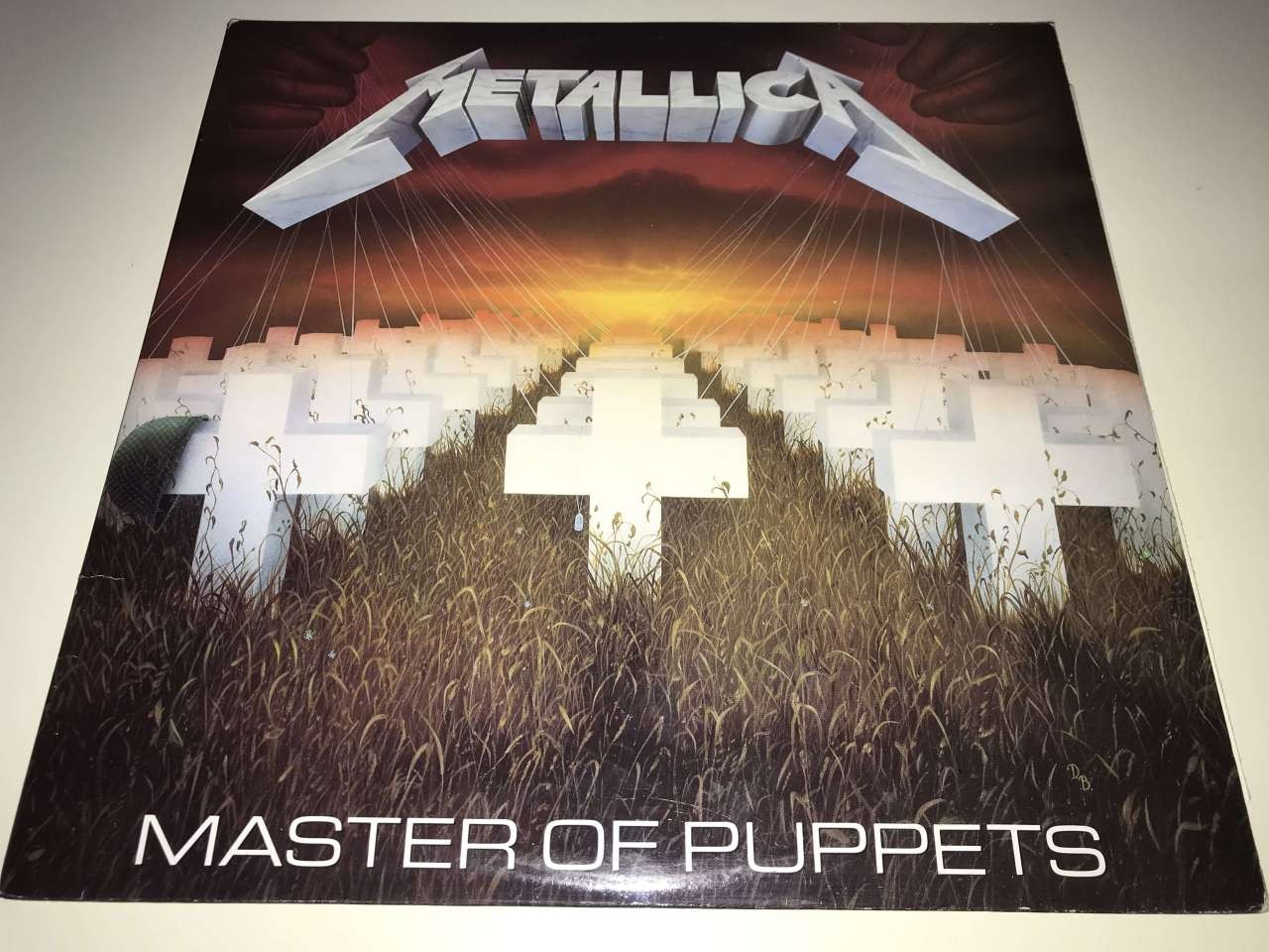 Metallica - Master of Puppets | Plak