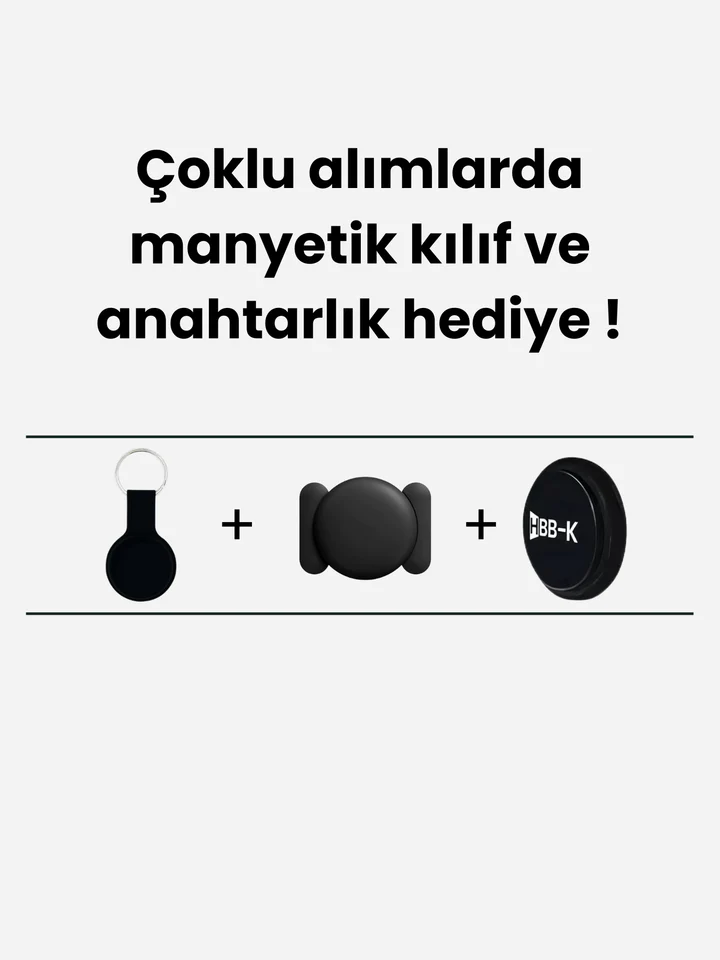 HBB-K Plus Tag Akıllı Takip Cihazı