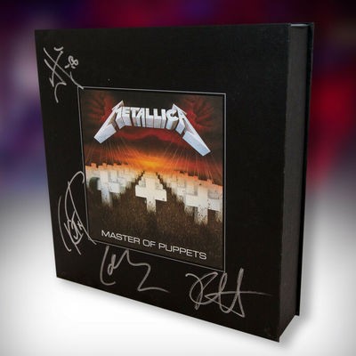 Metallica - Master of Puppets | CD - Boxset Deluxe Edition