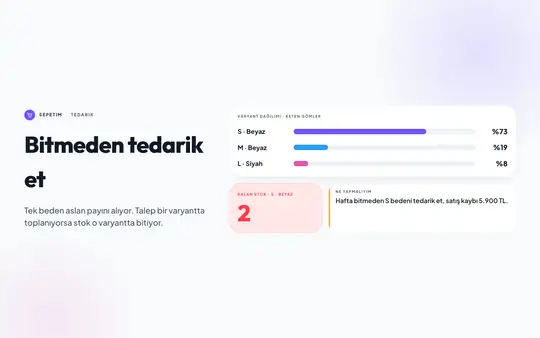 Sepetim | Detaylı Sepet ve Ürün İzleme ekran görüntüsü 9