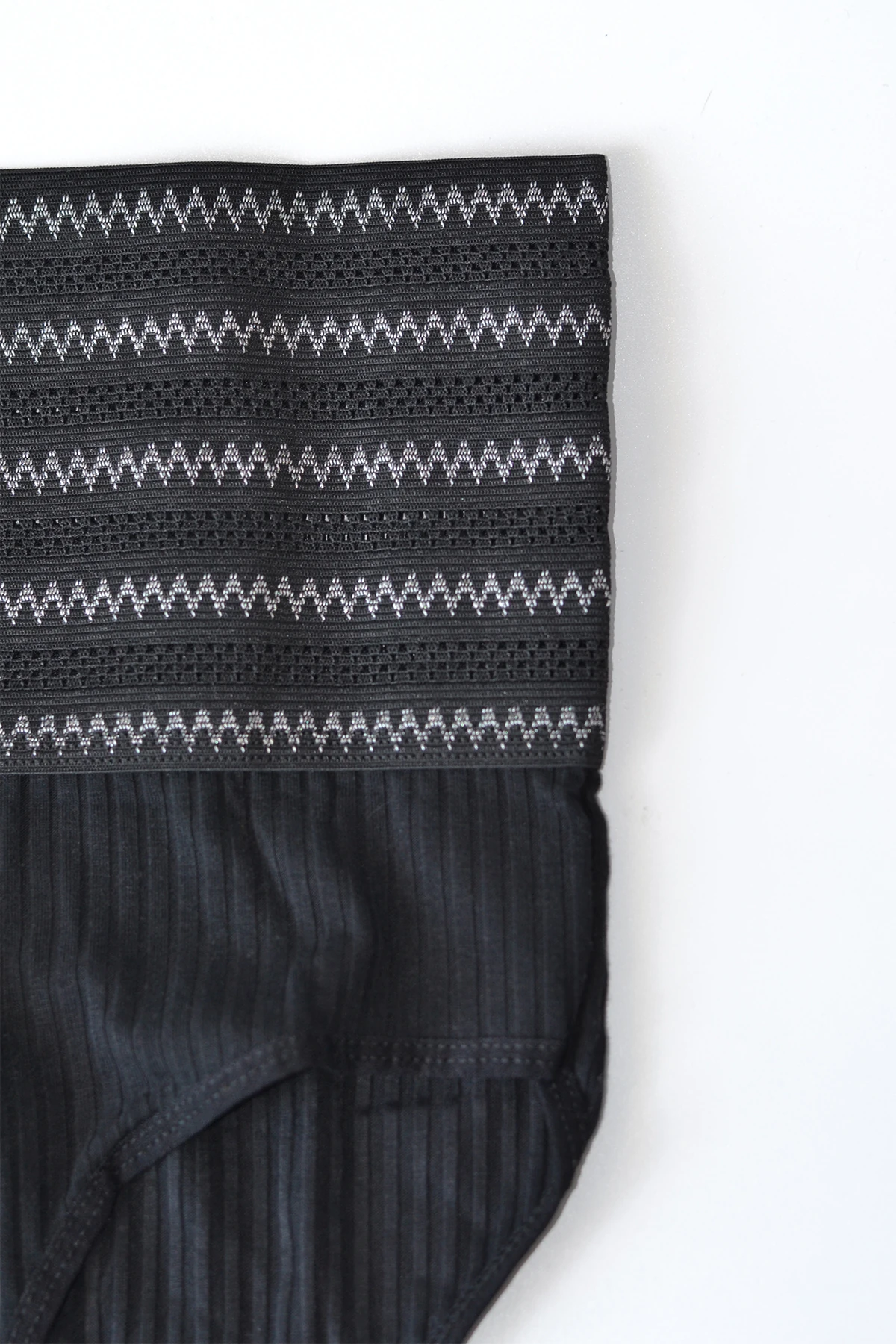 Üstü Korseli Pamuklu Kadın Külot