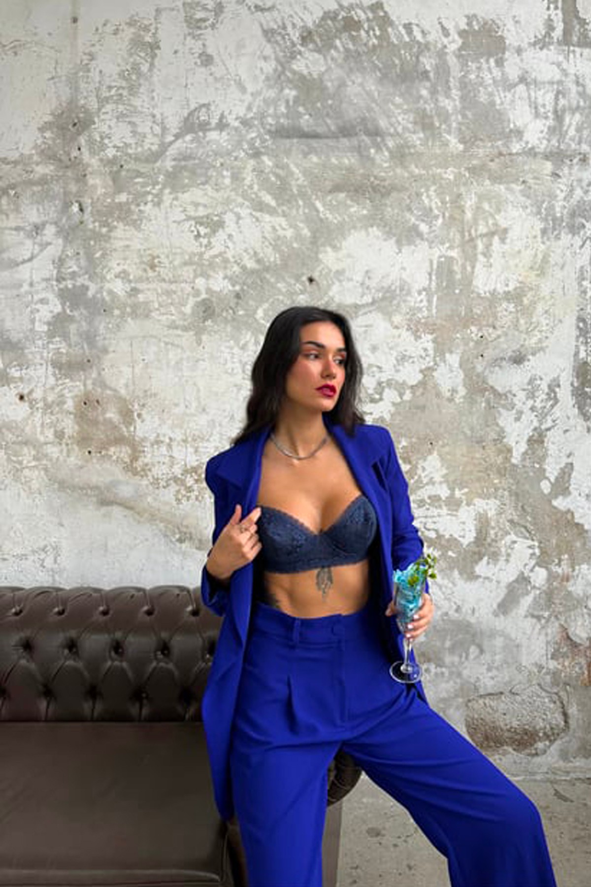 Gaia Kapsız Sütyen Takımı