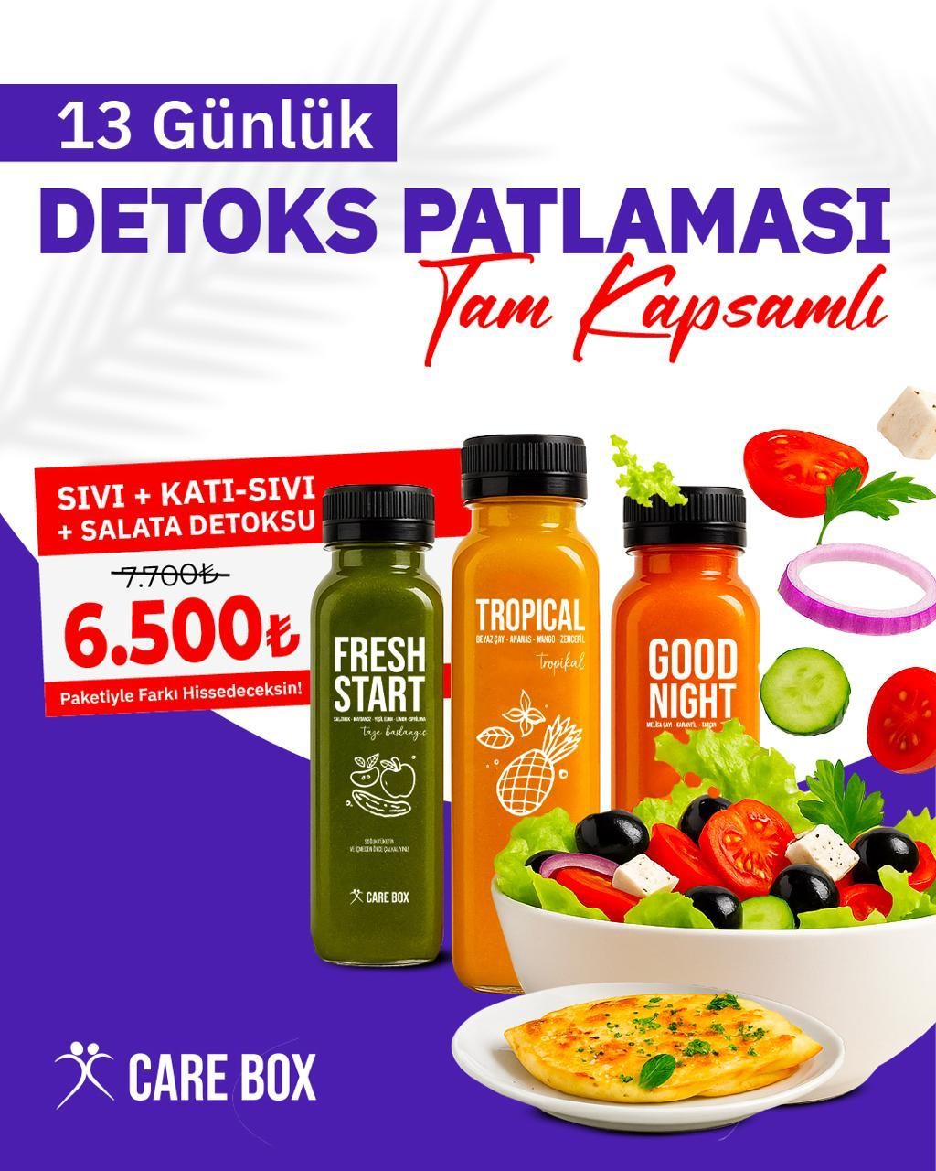 Detoks Patlaması 13 Günlük