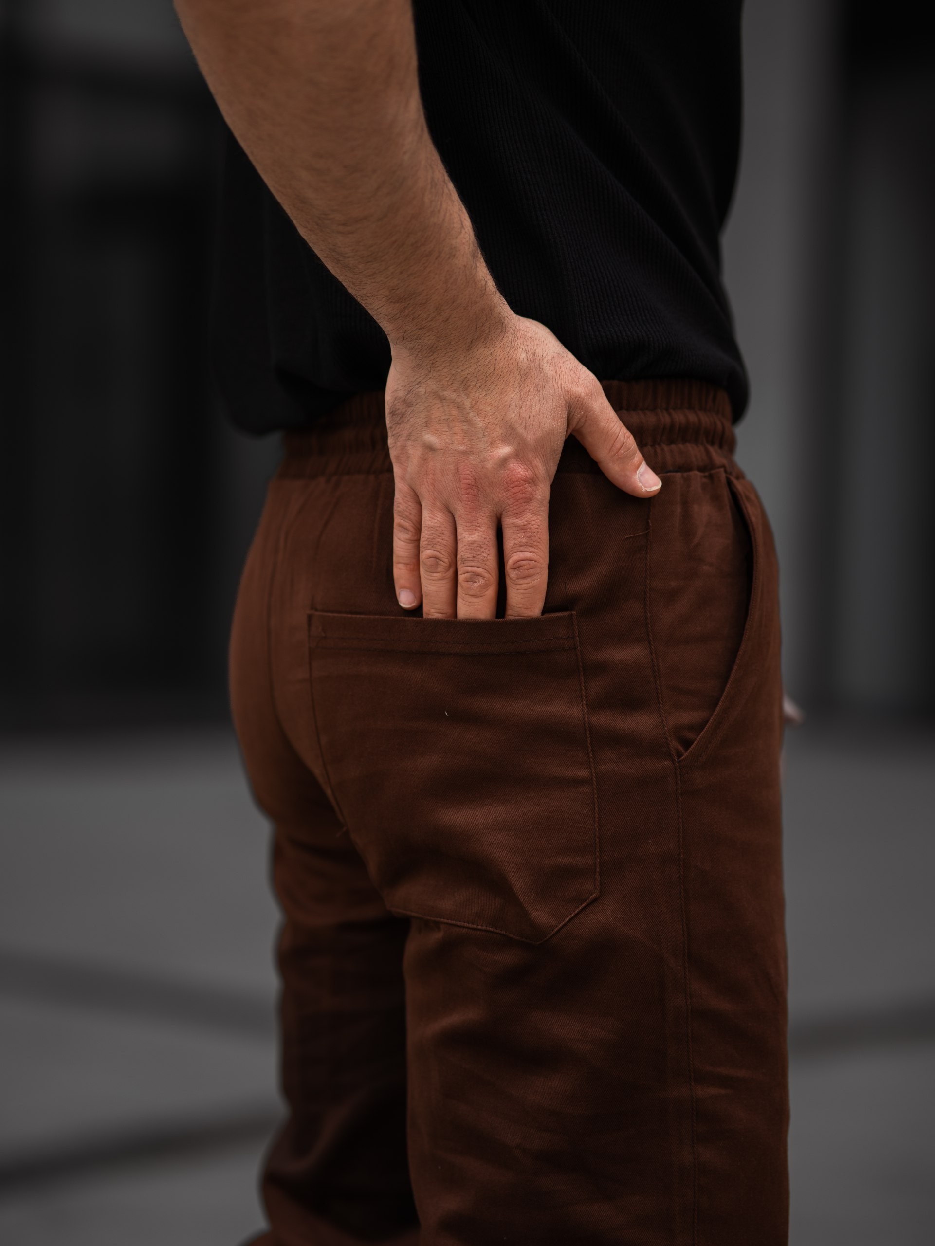 Baggy Gabardin Pantolon