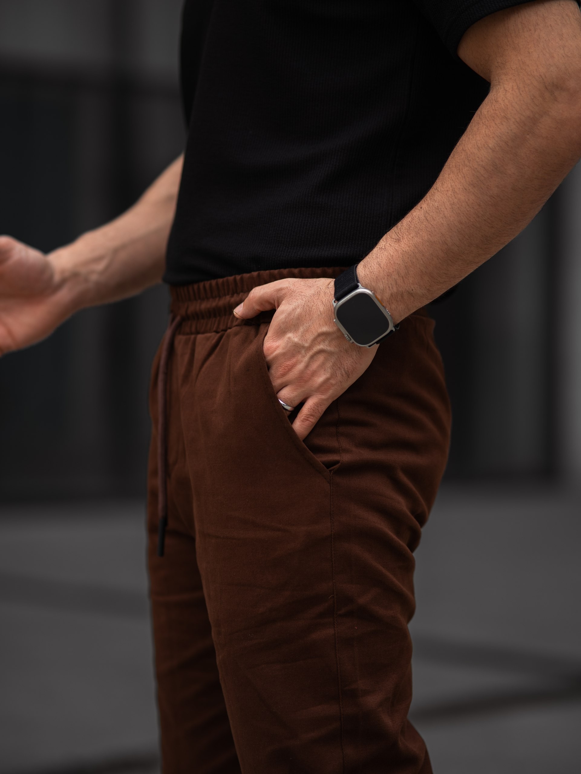 Baggy Gabardin Pantolon