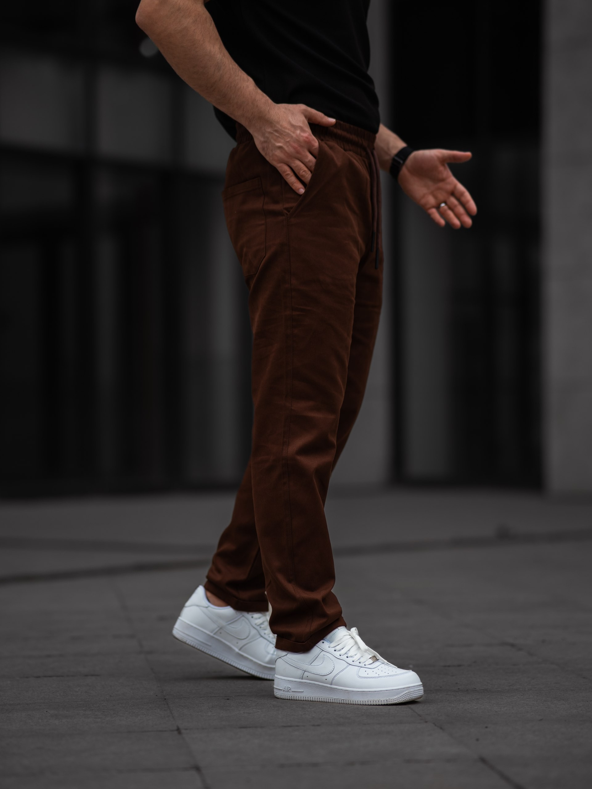 Baggy Gabardin Pantolon