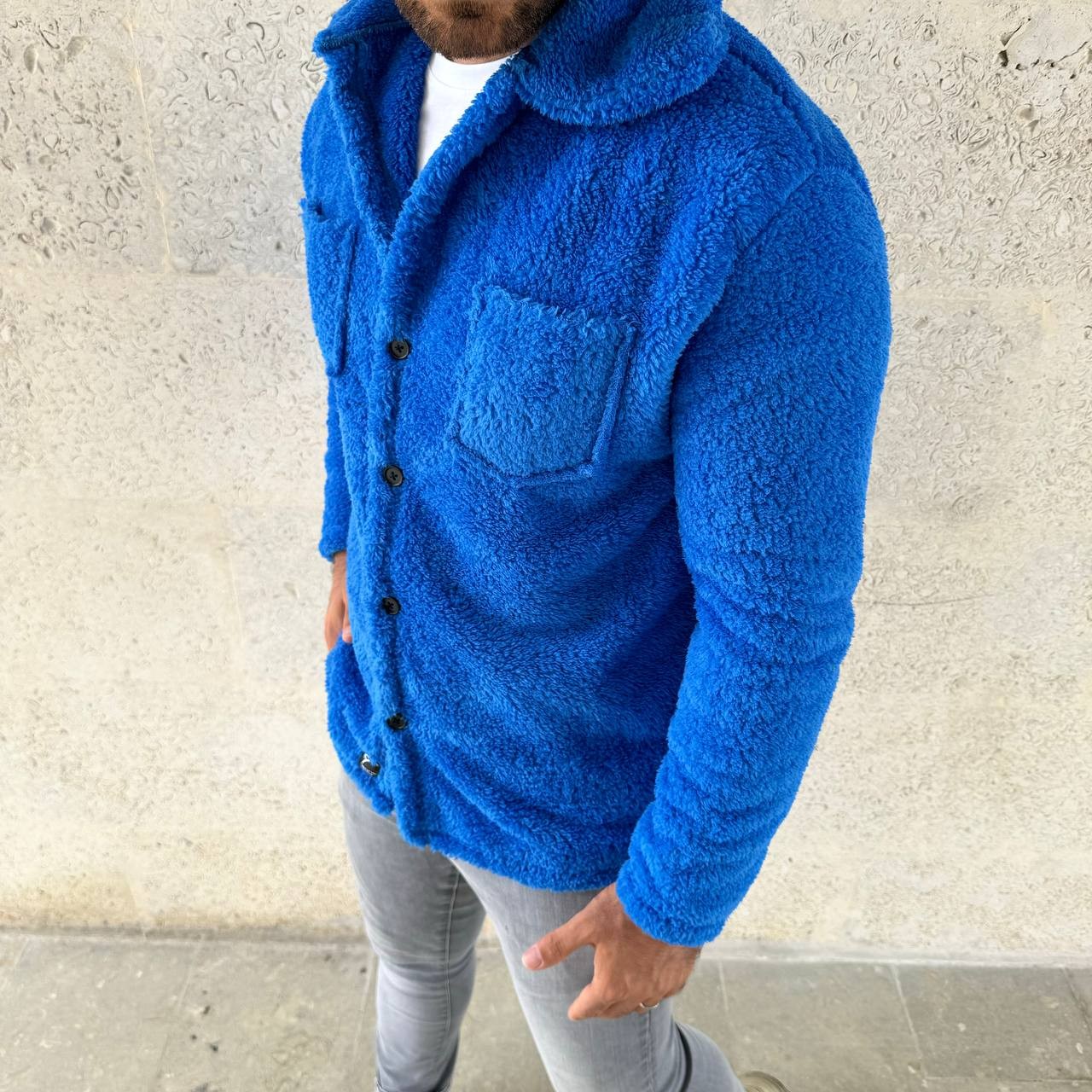 Welsoft Peluş Gömlek