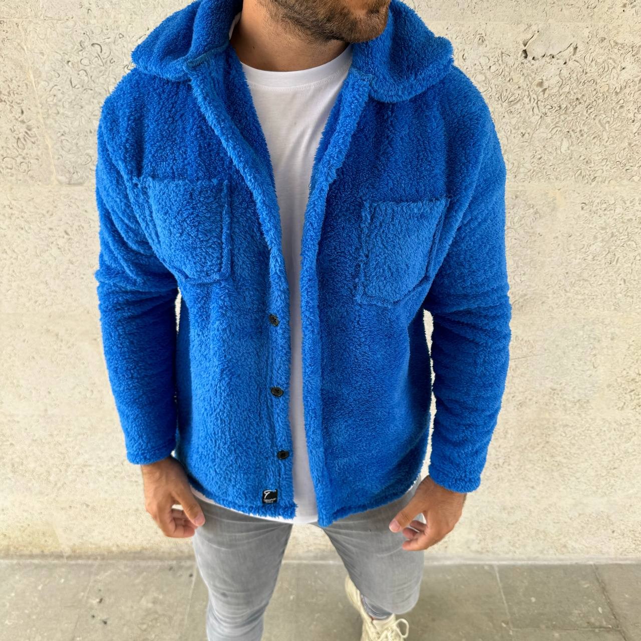Welsoft Peluş Gömlek