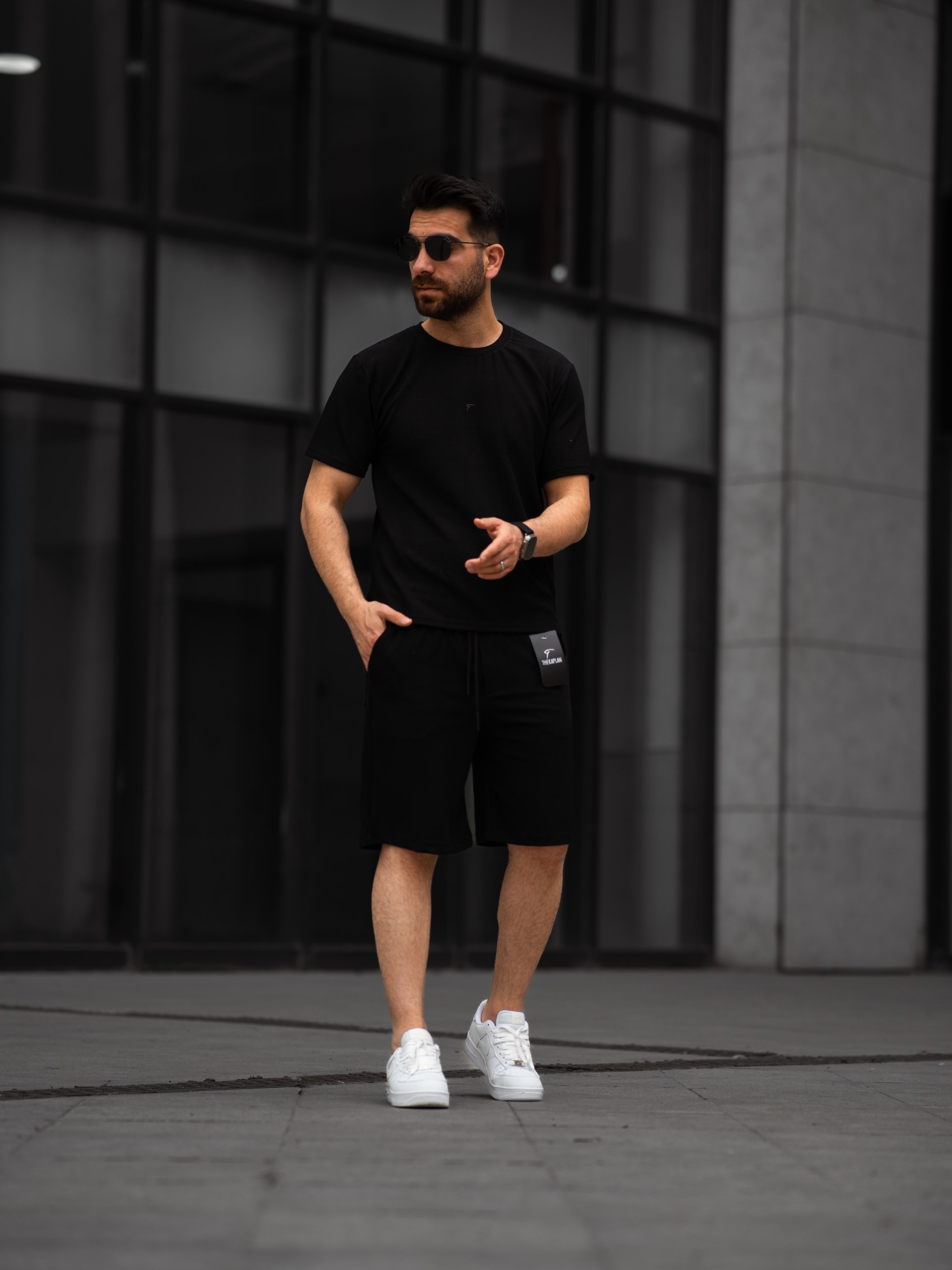 Oversize Capris Takım