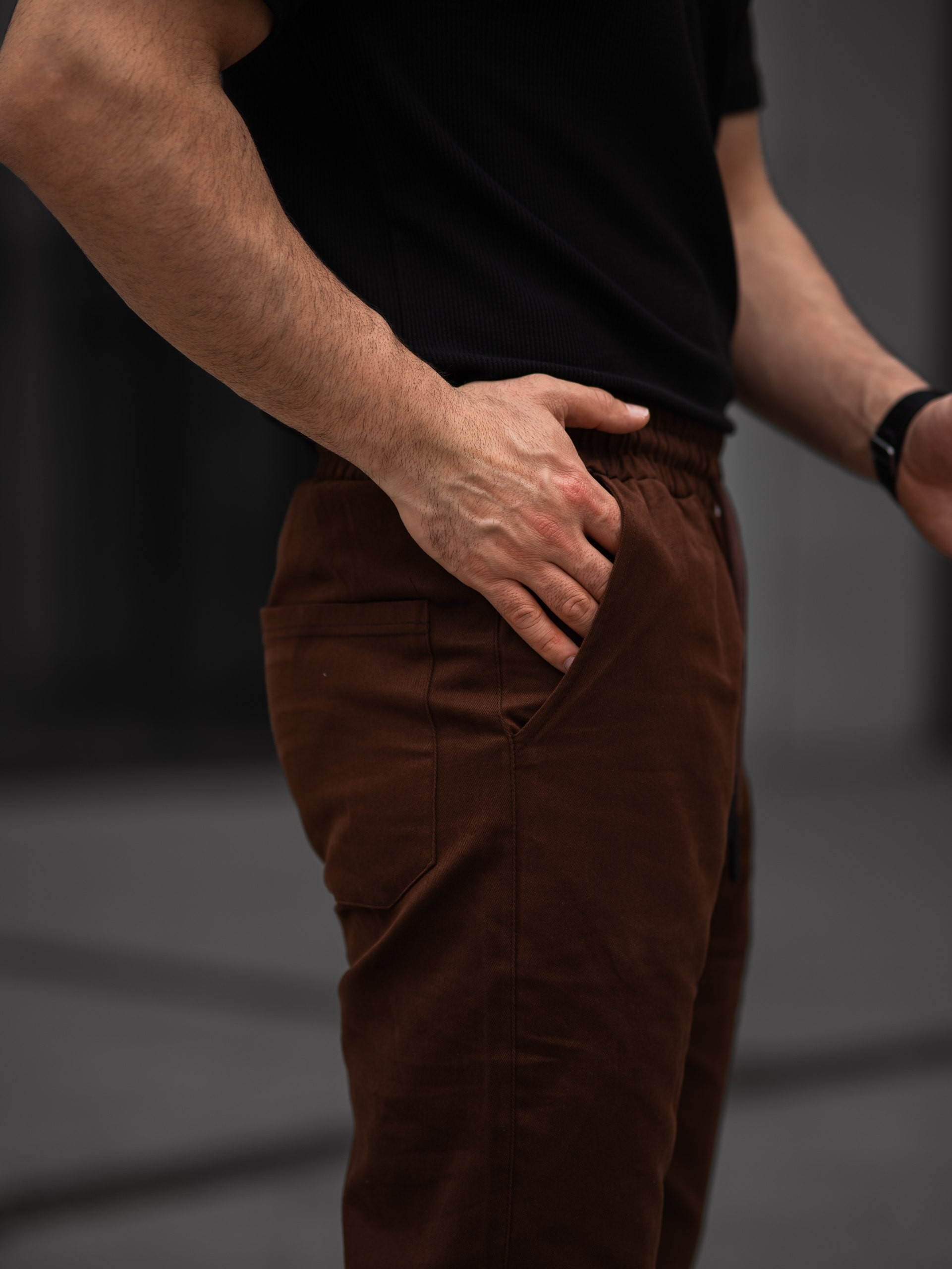 Baggy Gabardin Pantolon