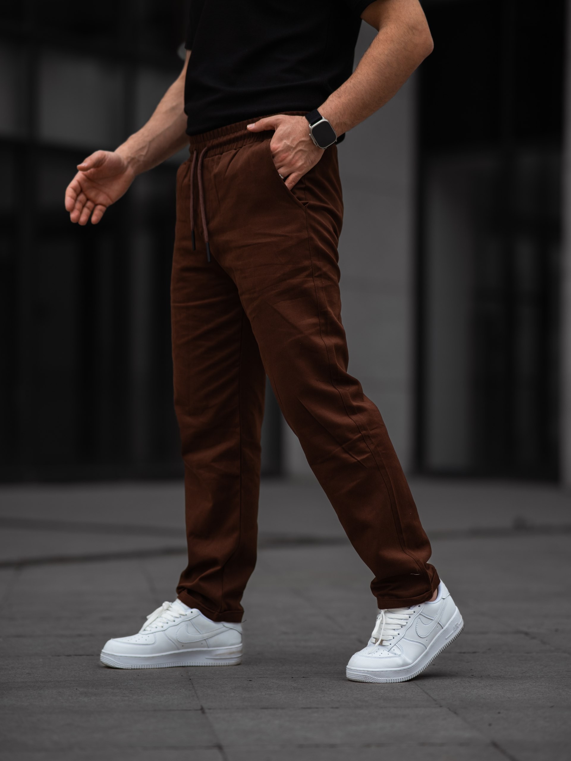 Baggy Gabardin Pantolon