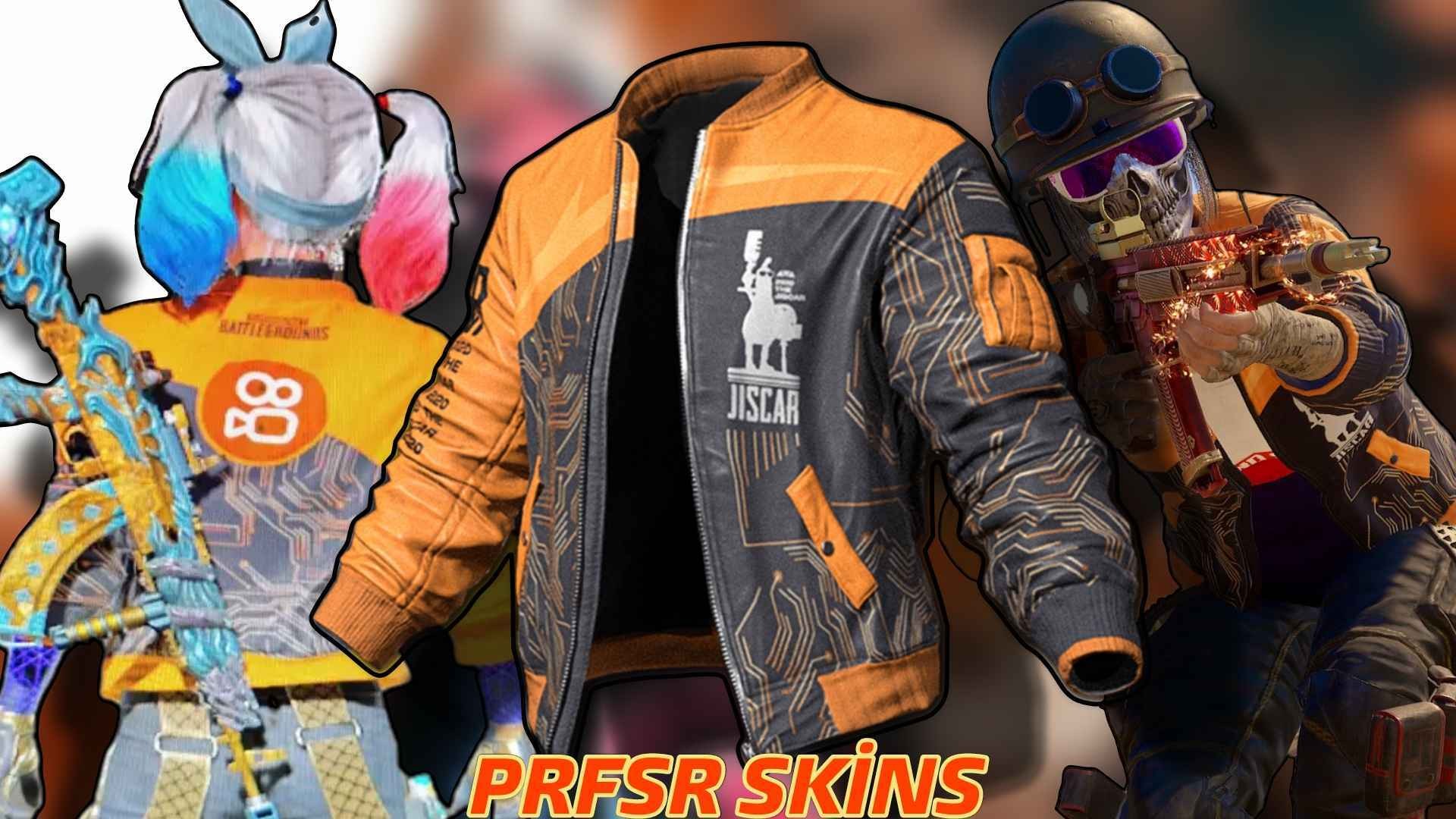STEAM PUBG KWAİ BİKER JACKET