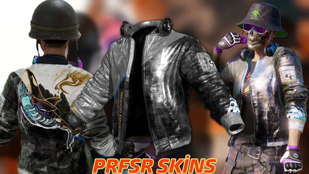 STEAM PUBG WANYOO JACKET ( 7 DAY )