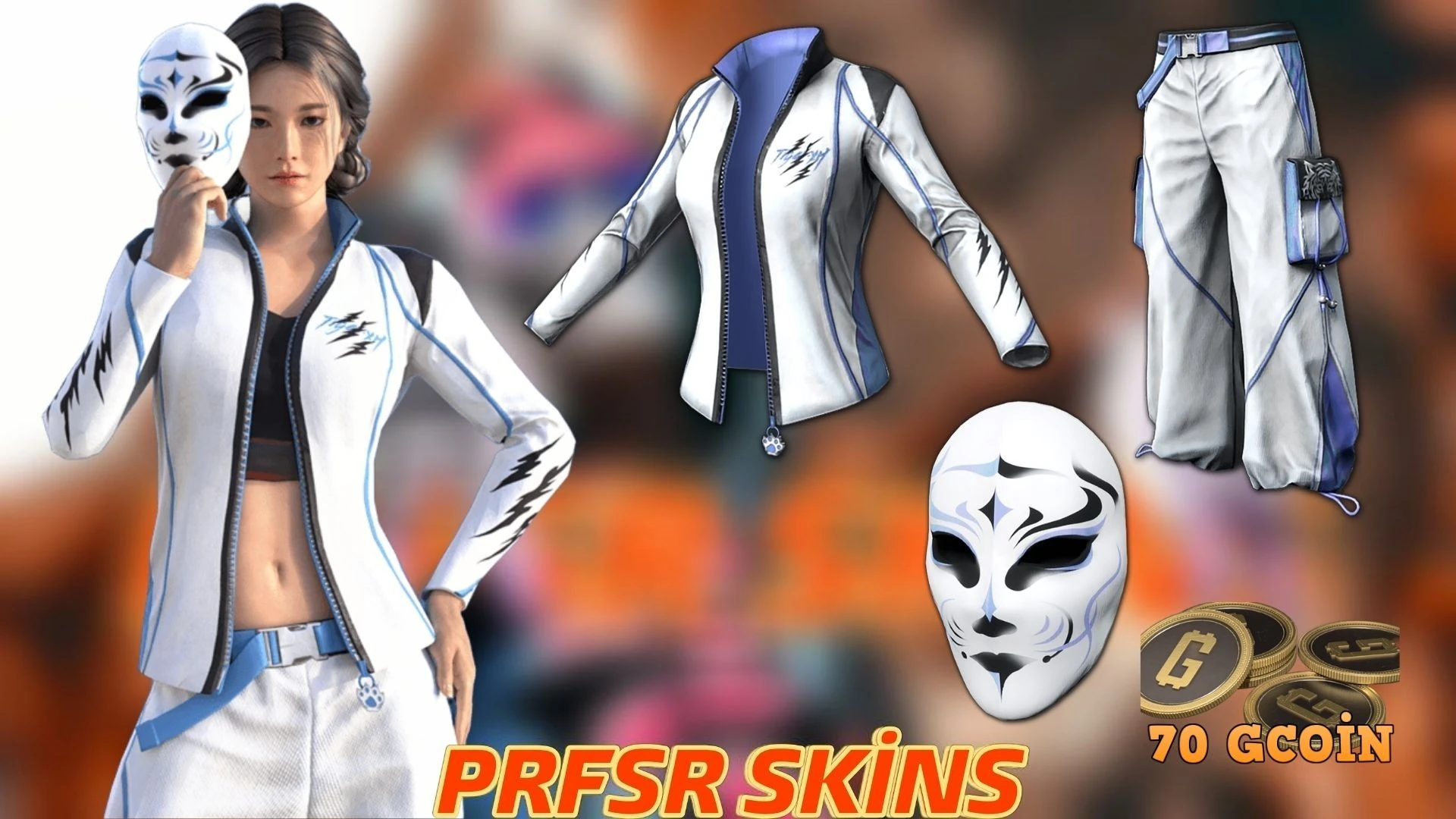 STEAM PUBG XİNGHUN'S TİGER STARFİRE SET 