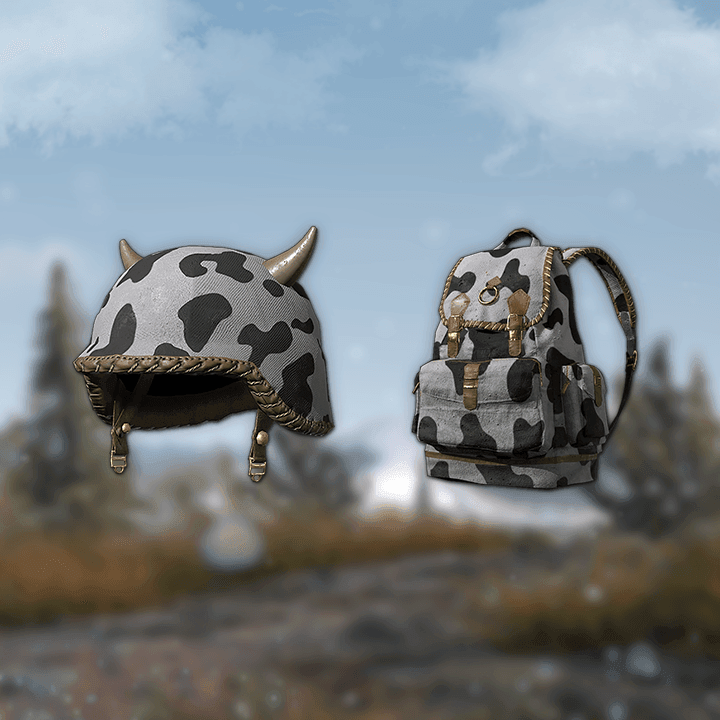 STEAM PUBG "YEAR OF THE COW" GEAR BUNDLE 2