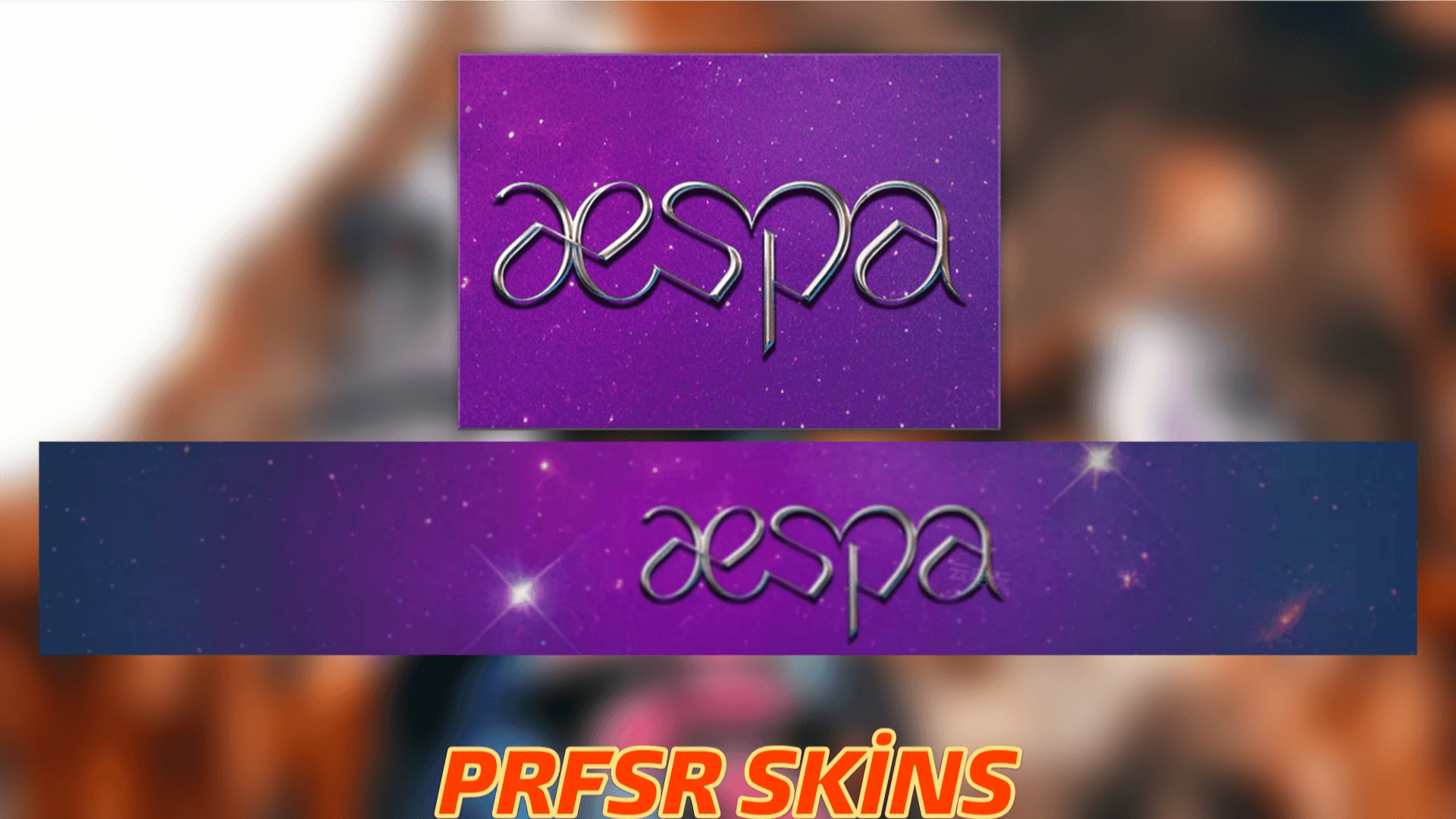 STEAM PUBG AESPA NAMEPLATE