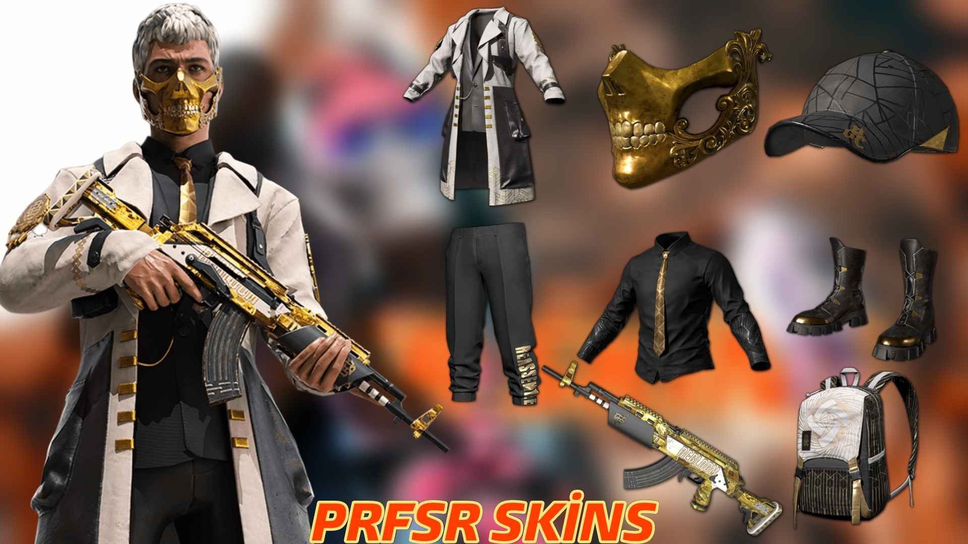 STEAM PUBG PGC 2021 CONTİNGENT CHAOS DUSTER BUNDLE