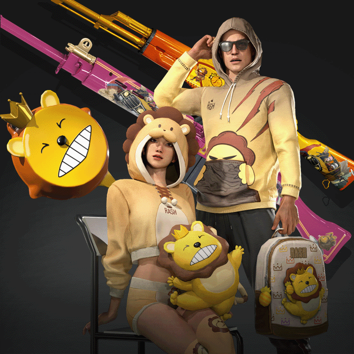 STEAM PUBG RASH BEIXI'S MEGA BUNDLE