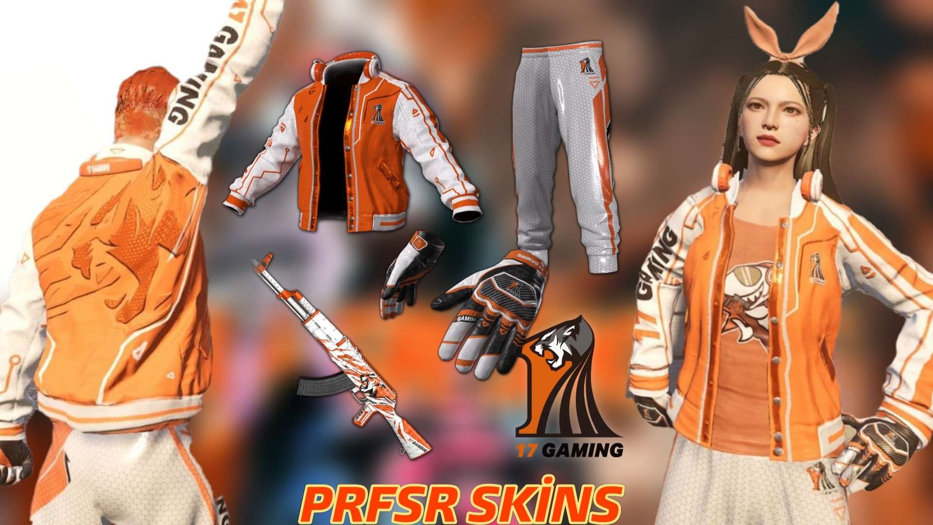 STEAM PUBG 17 GAMİNG SET