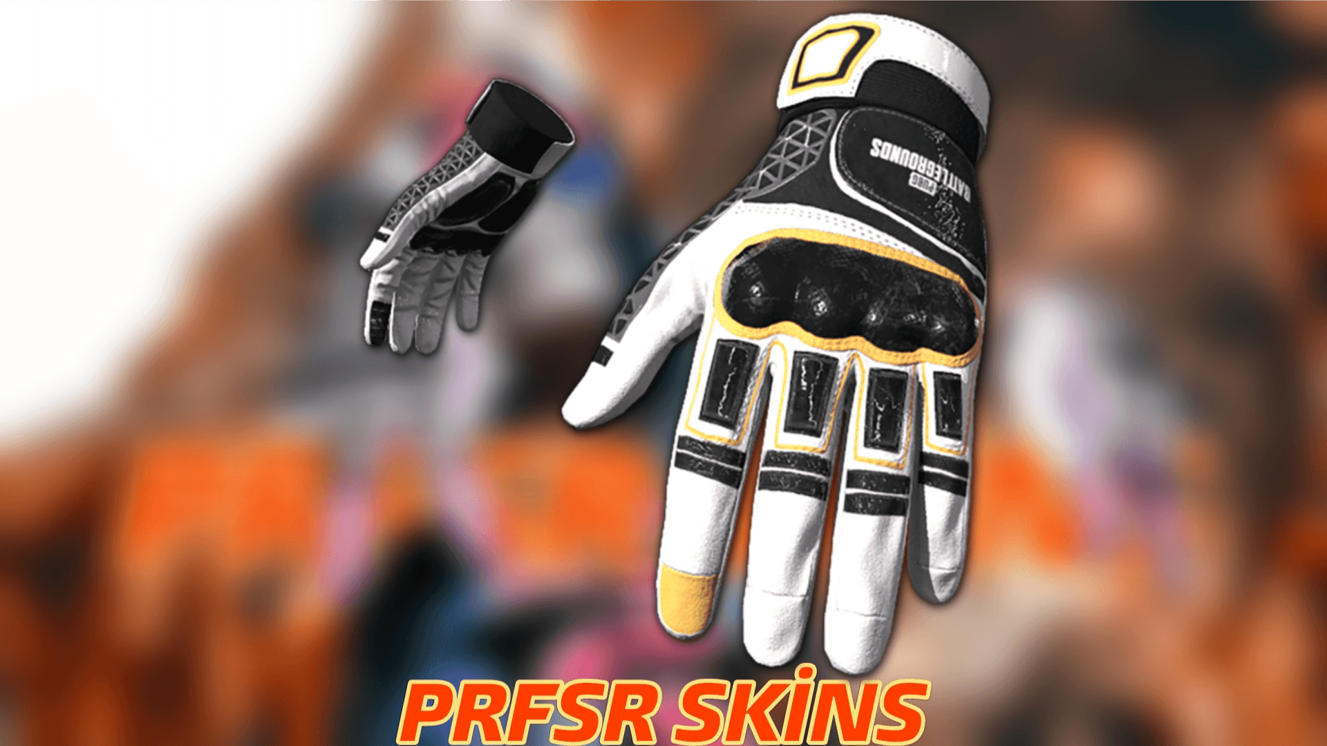 STEAM PUBG NİGHT STALKER GLOVES 