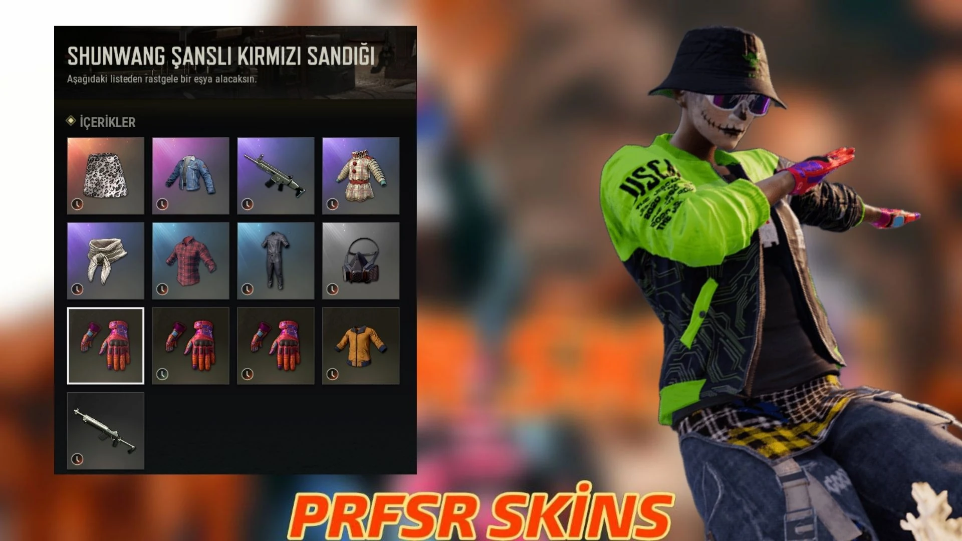 STEAM PUBG SHUNWANG RED BOX