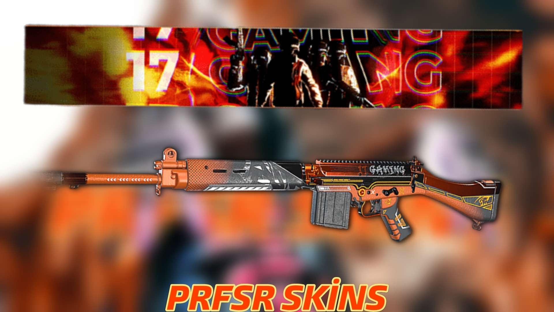 STEAM PUBG 17 GAMİNG 2024 SET